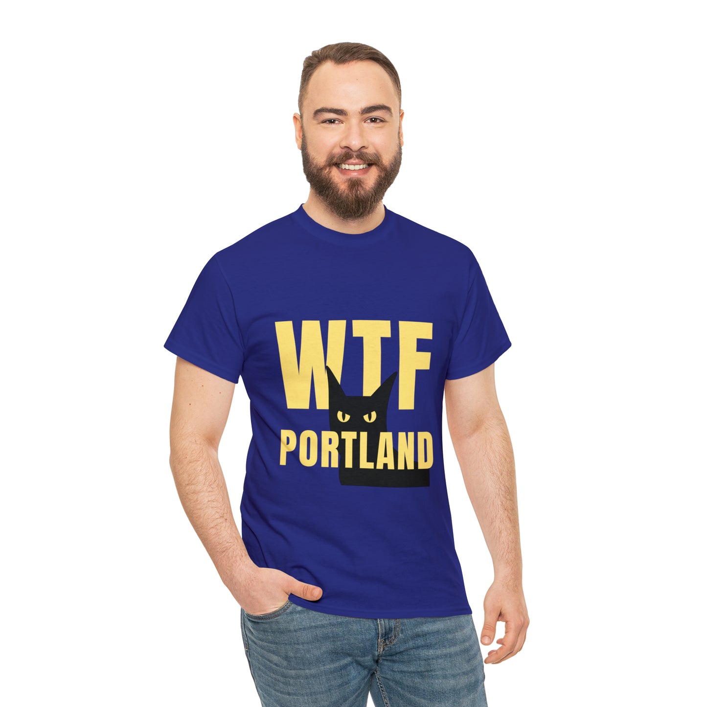 WTF PORTLAND - BLACK CAT