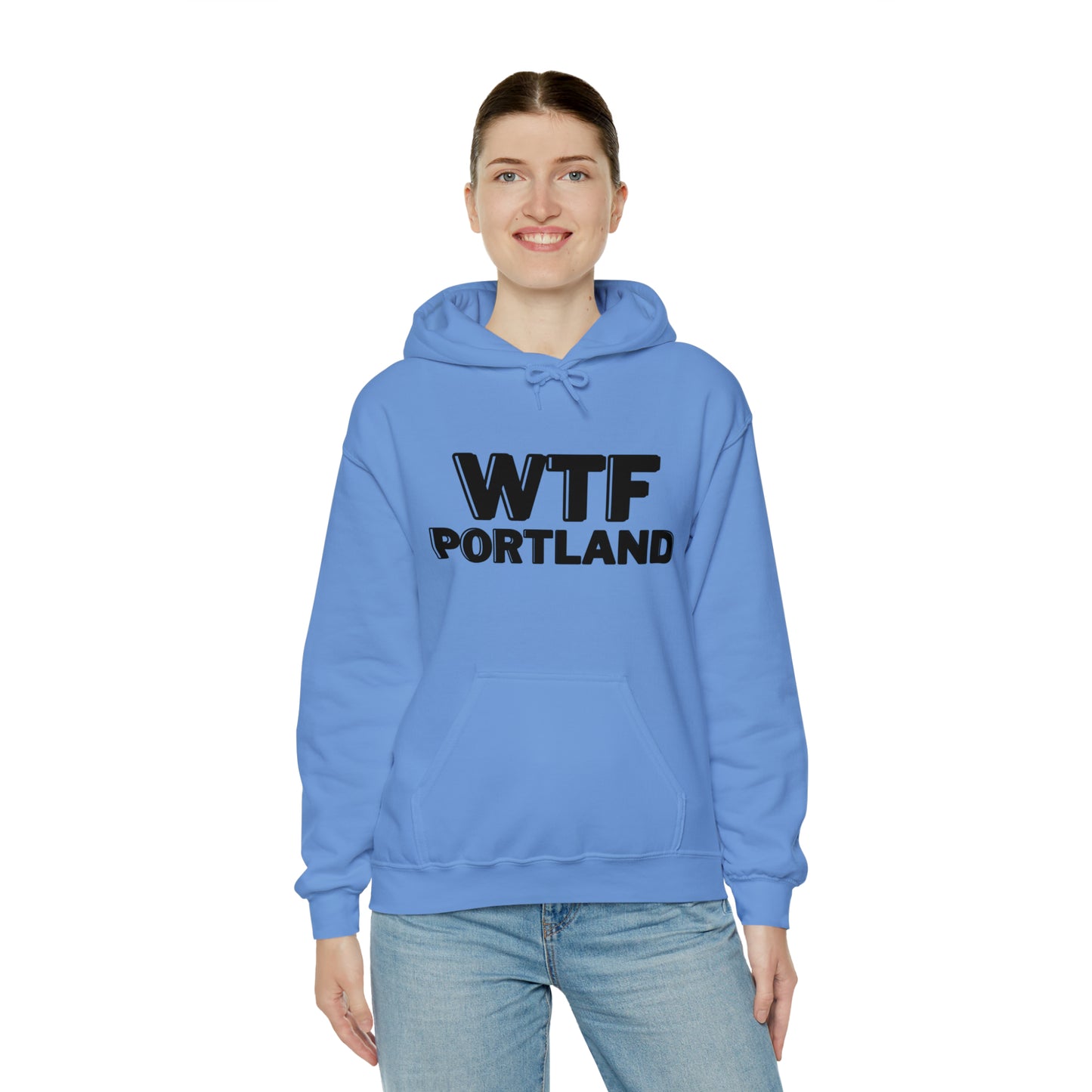 WTF PORTLAND - Hoodie
