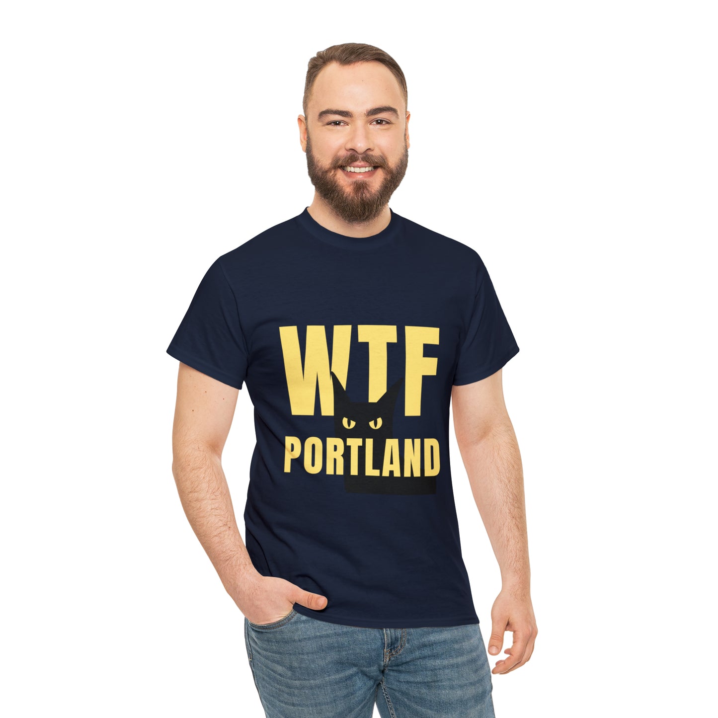 WTF PORTLAND - BLACK CAT