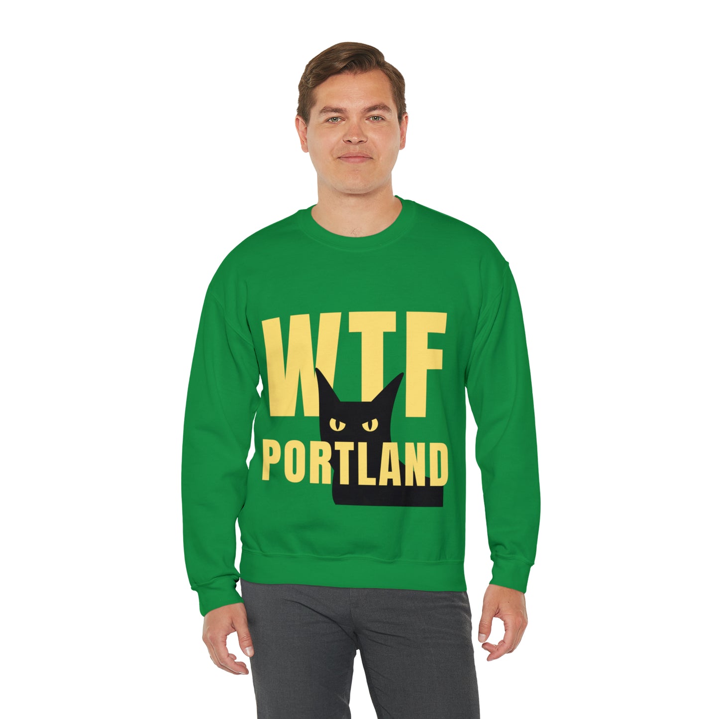 WTF PORTLAND - BLACK CAT