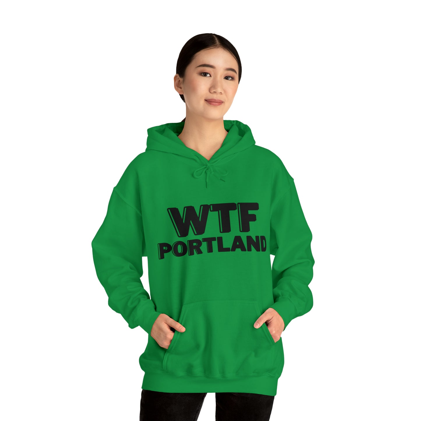 WTF PORTLAND - Hoodie