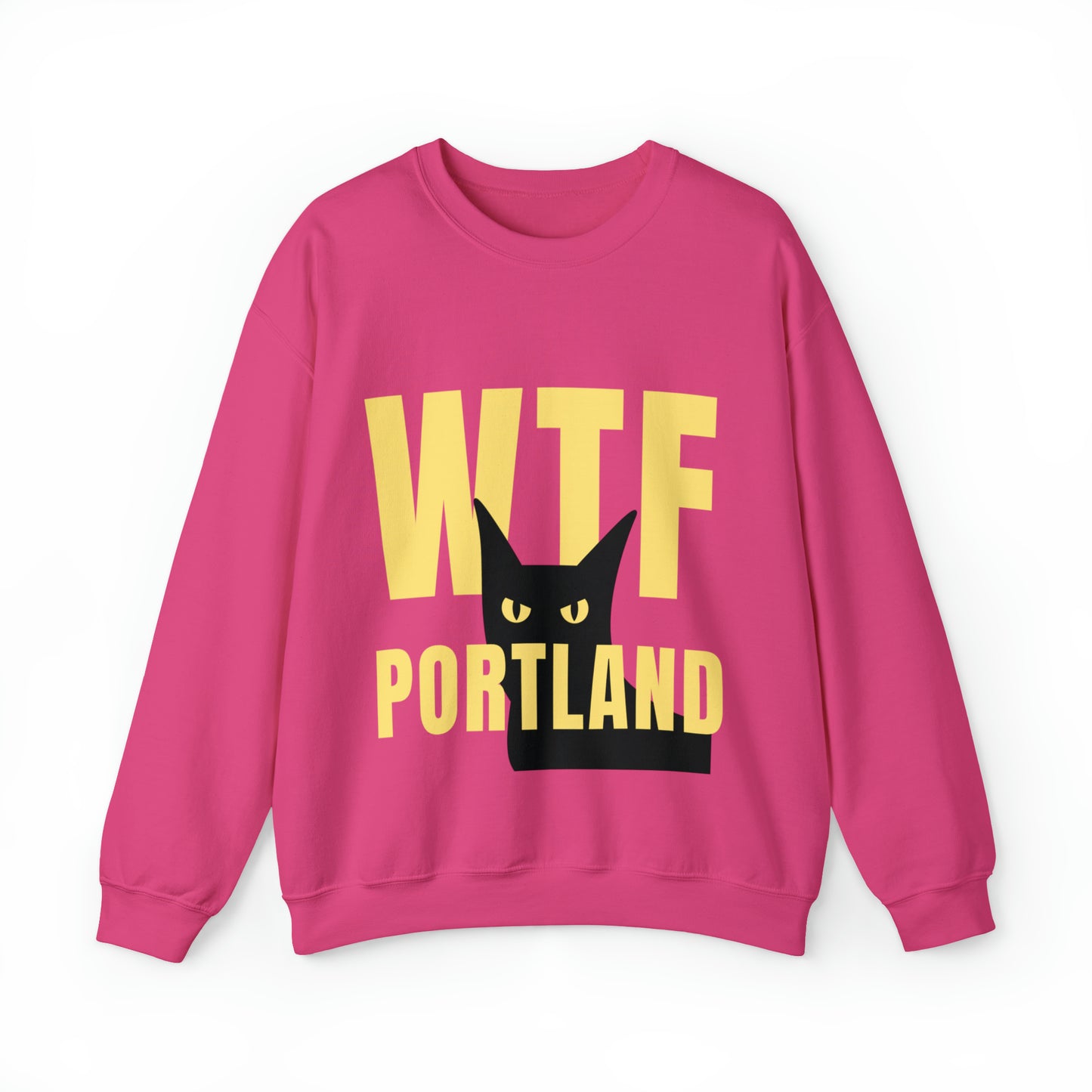 WTF PORTLAND - BLACK CAT