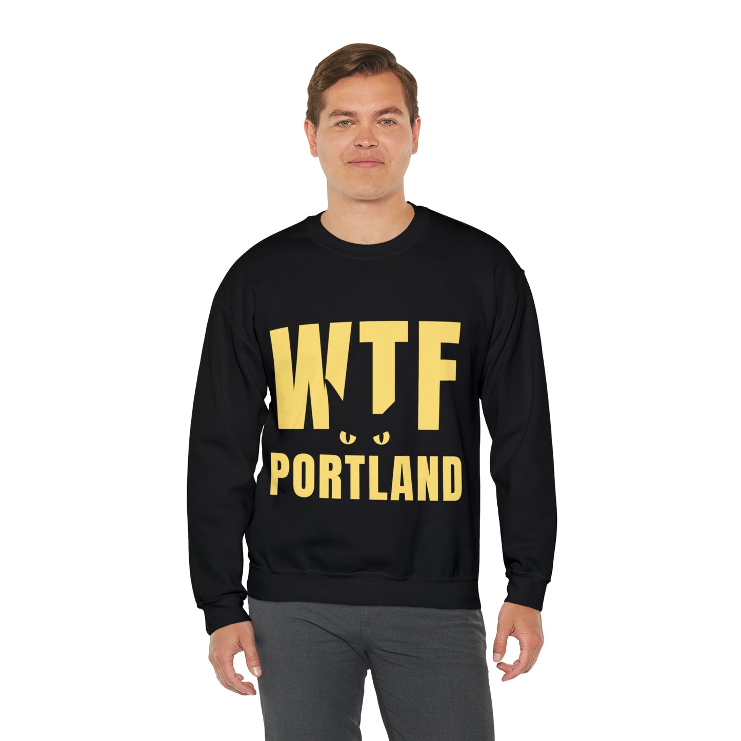 WTF PORTLAND - BLACK CAT