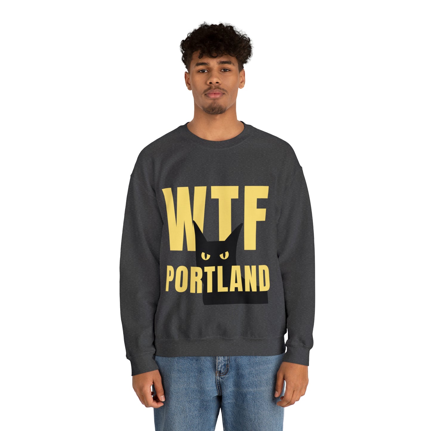 WTF PORTLAND - BLACK CAT