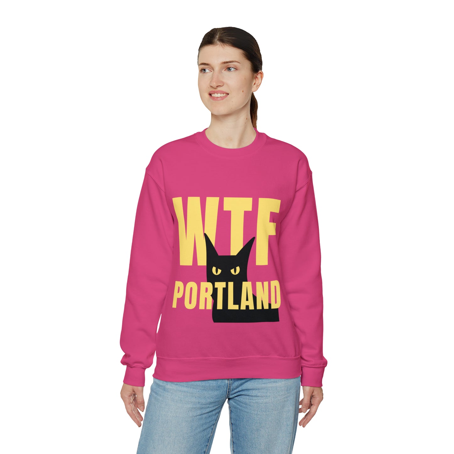 WTF PORTLAND - BLACK CAT