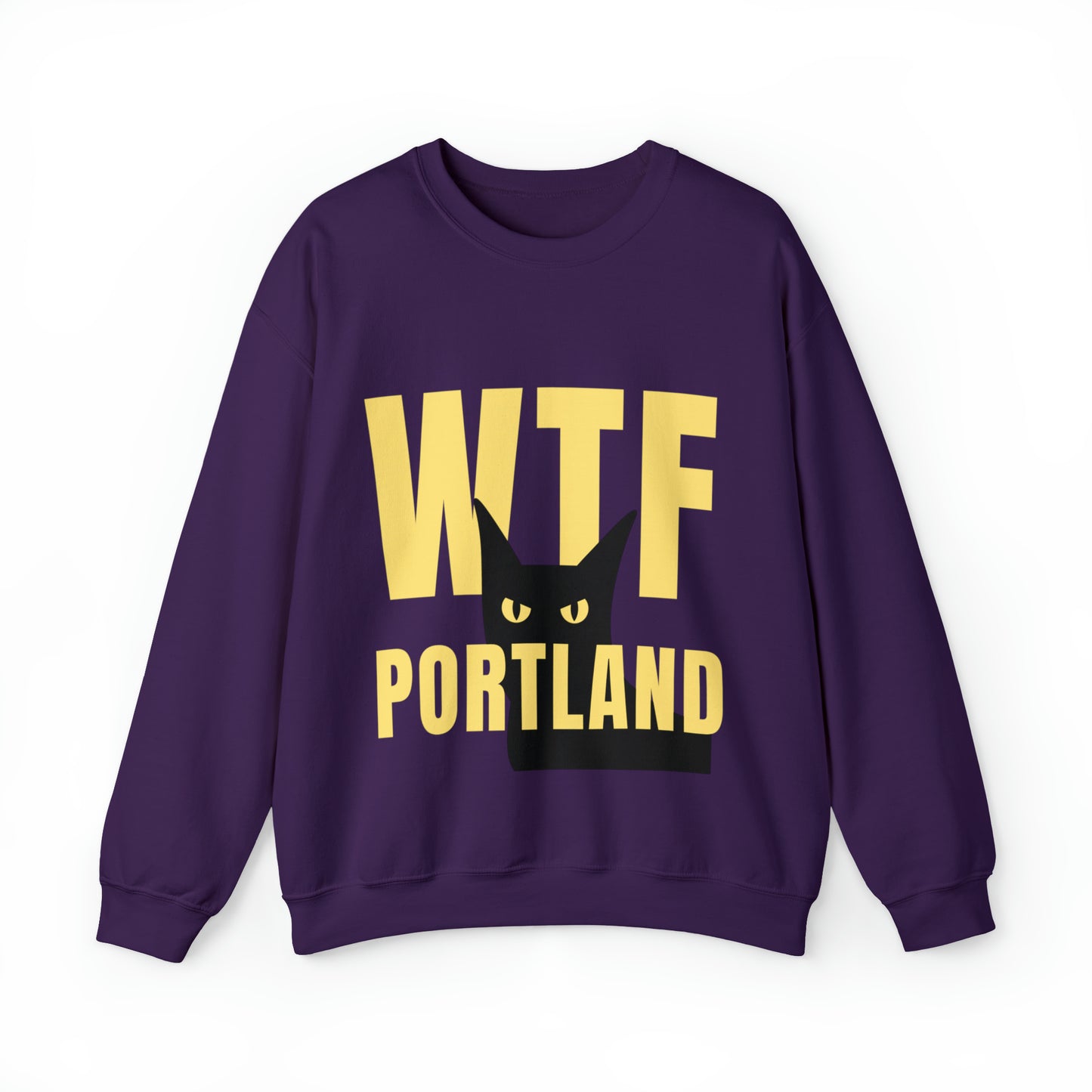 WTF PORTLAND - BLACK CAT