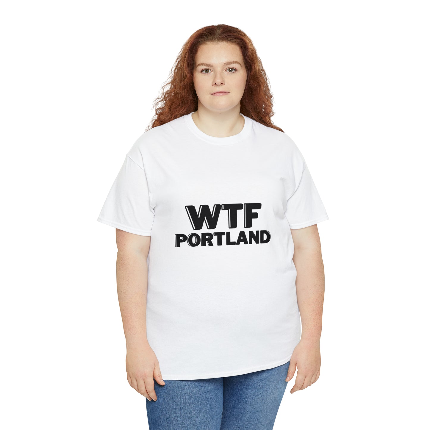 WTF PORTLAND - Tee
