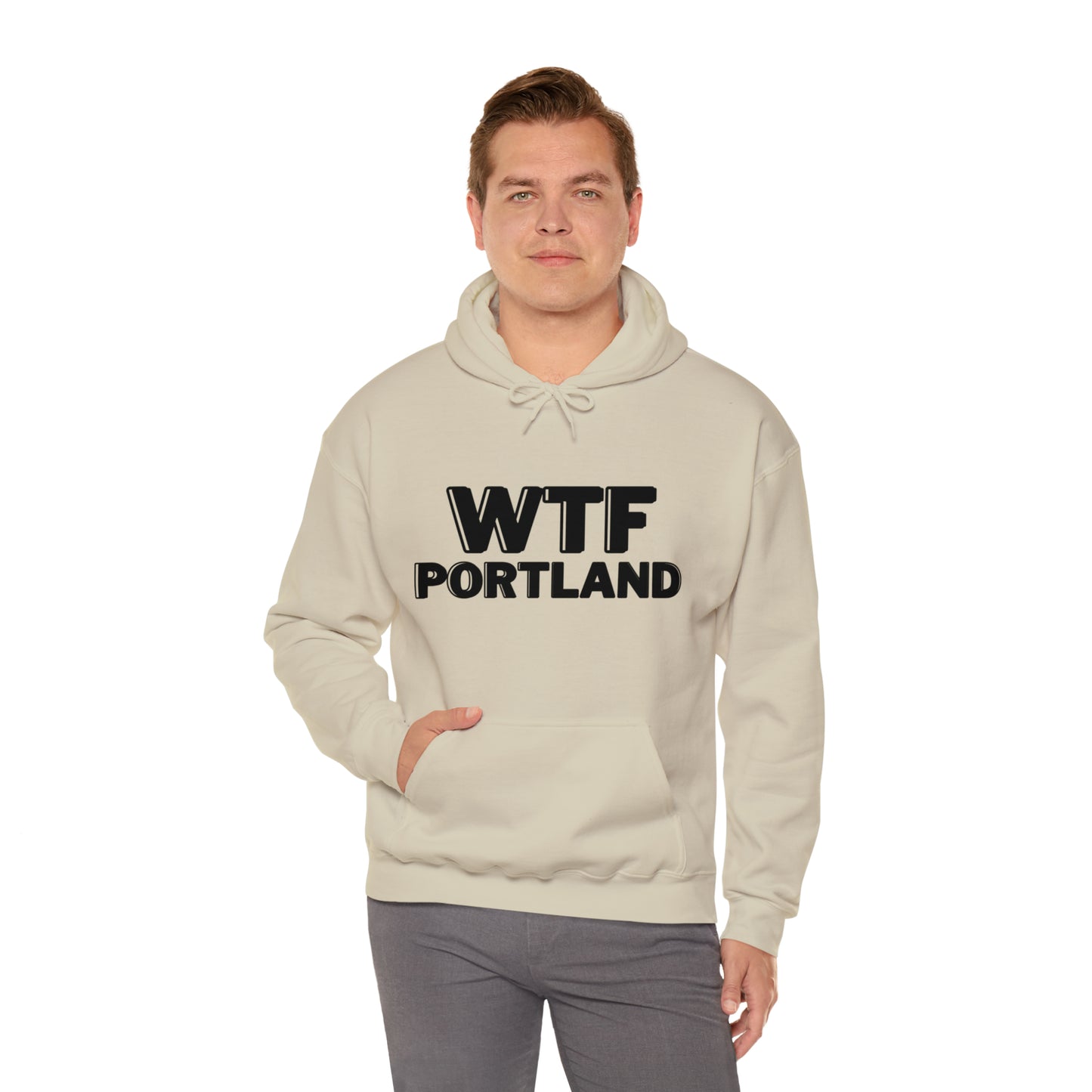 WTF PORTLAND - Hoodie