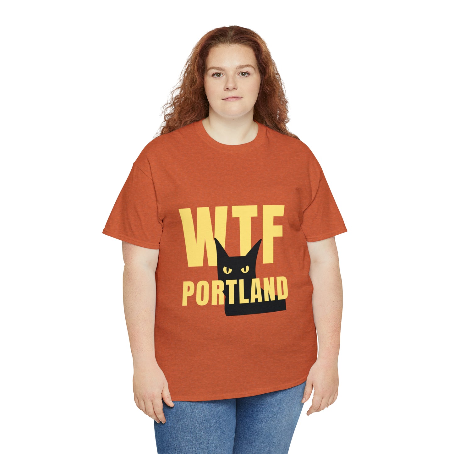 WTF PORTLAND - BLACK CAT