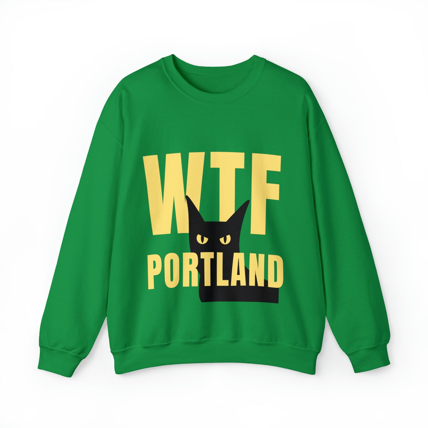 WTF PORTLAND - BLACK CAT