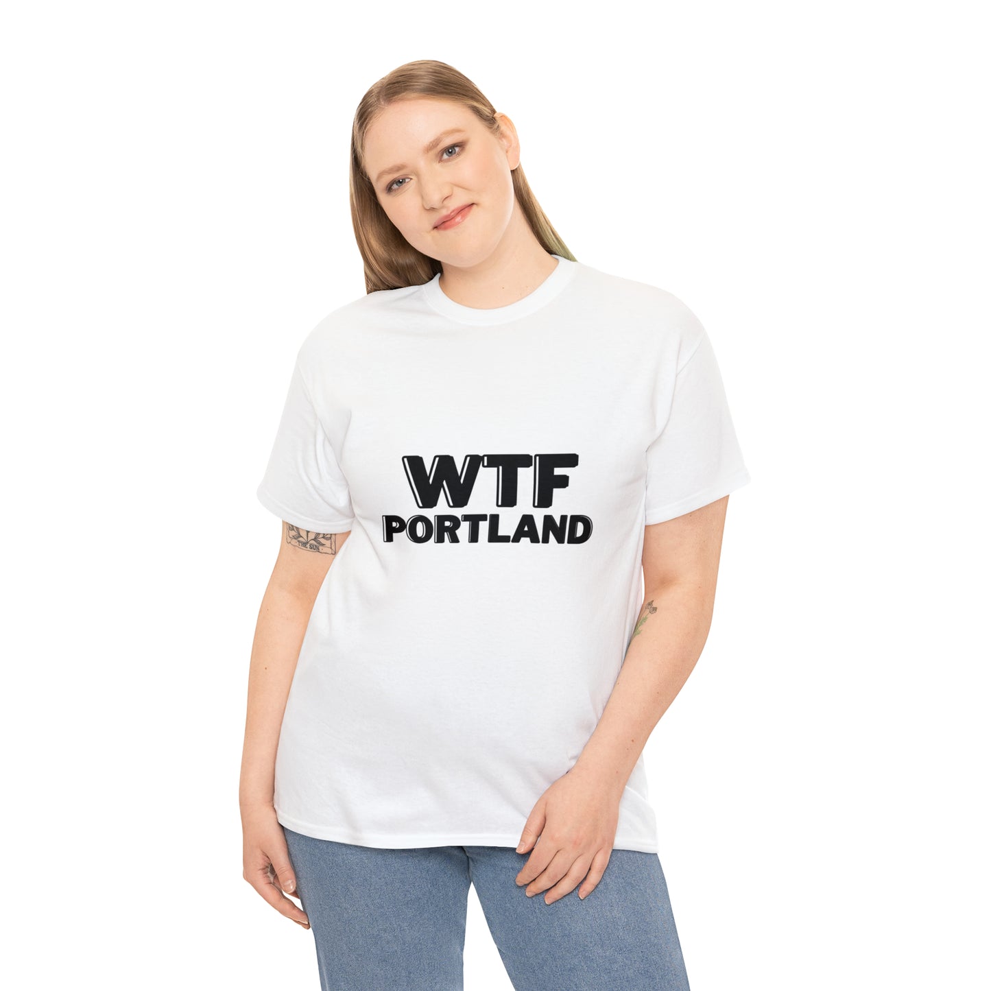 WTF PORTLAND - Tee
