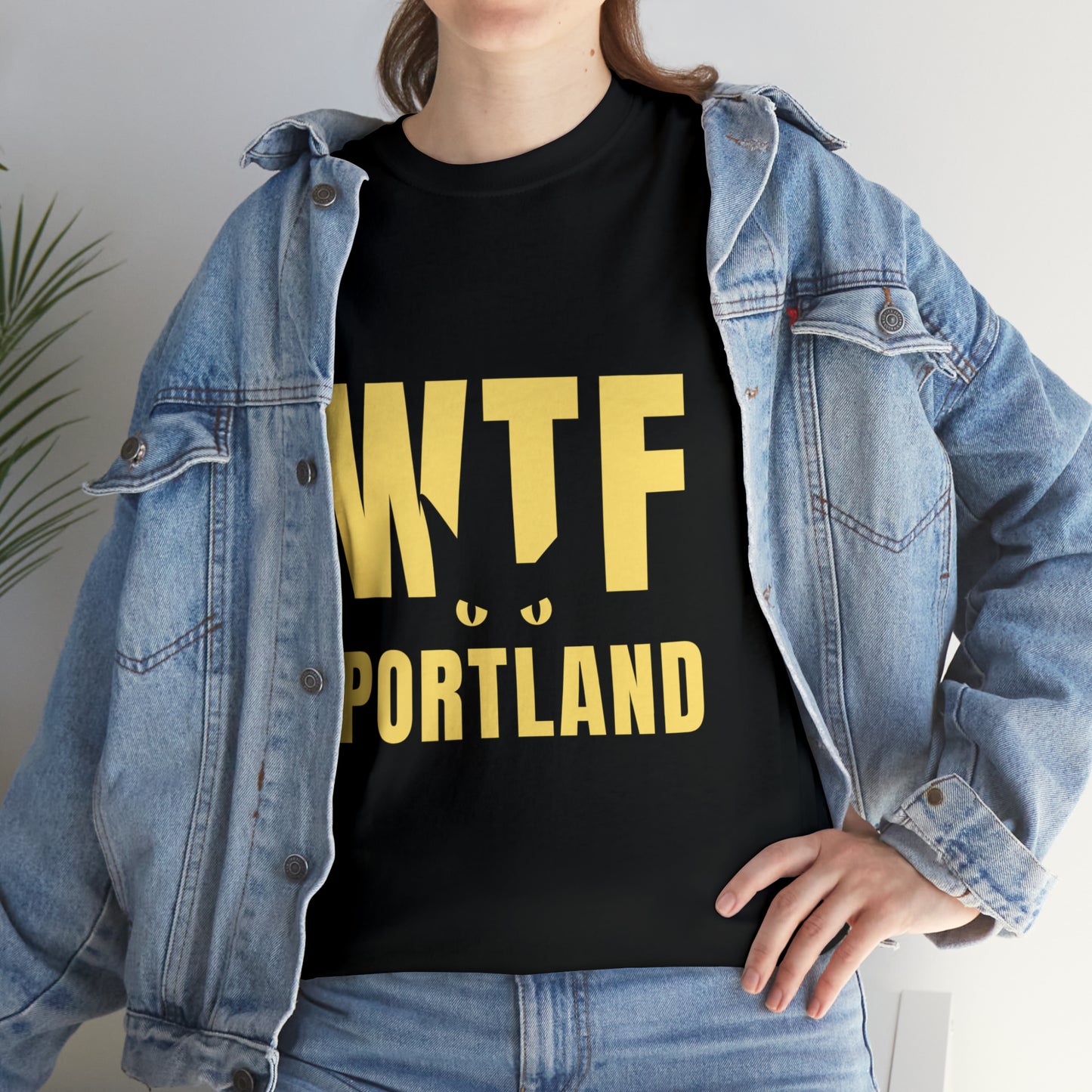 WTF PORTLAND - BLACK CAT