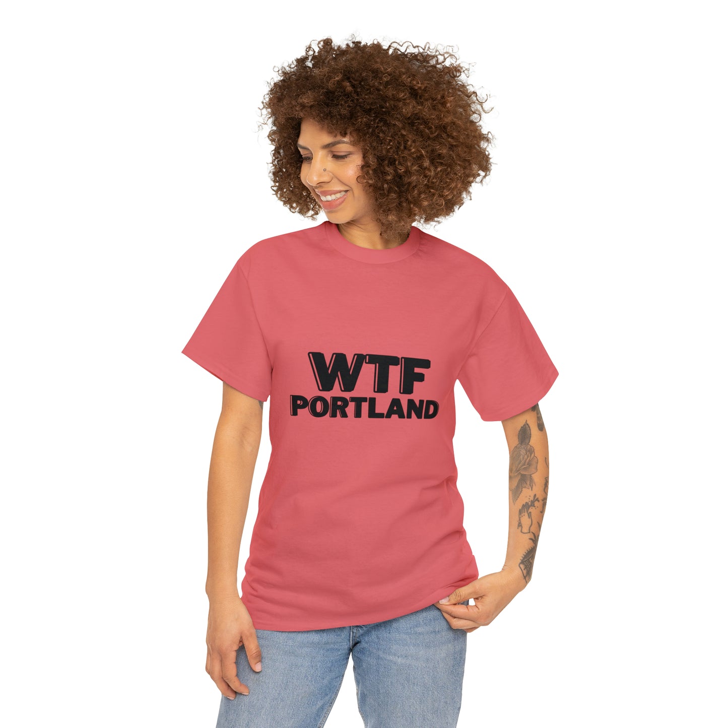 WTF PORTLAND - Tee