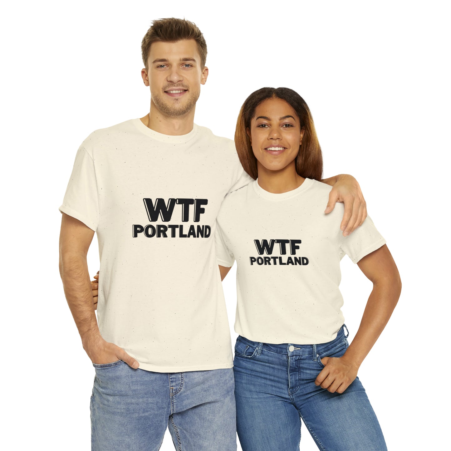 WTF PORTLAND - Tee