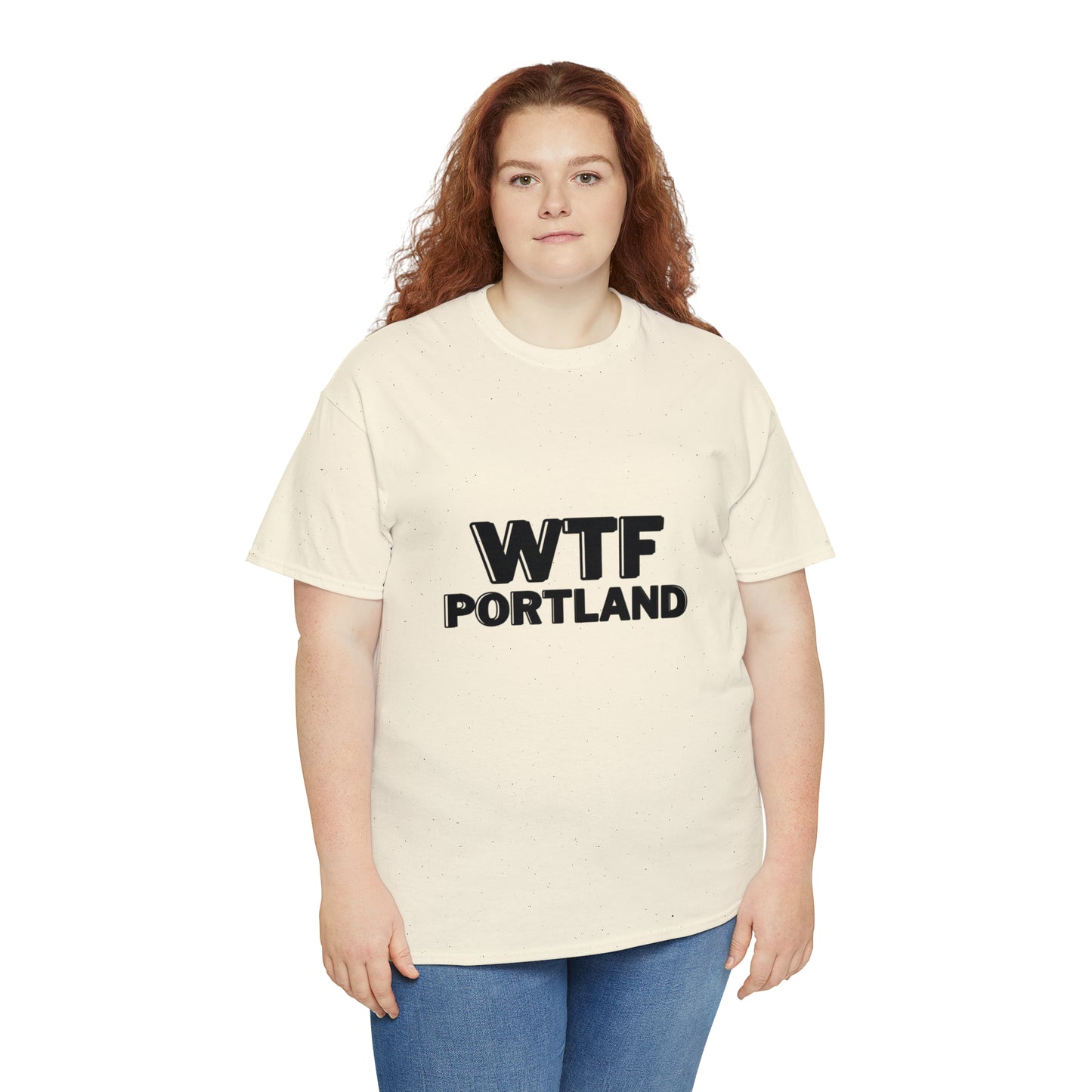 WTF PORTLAND - Tee