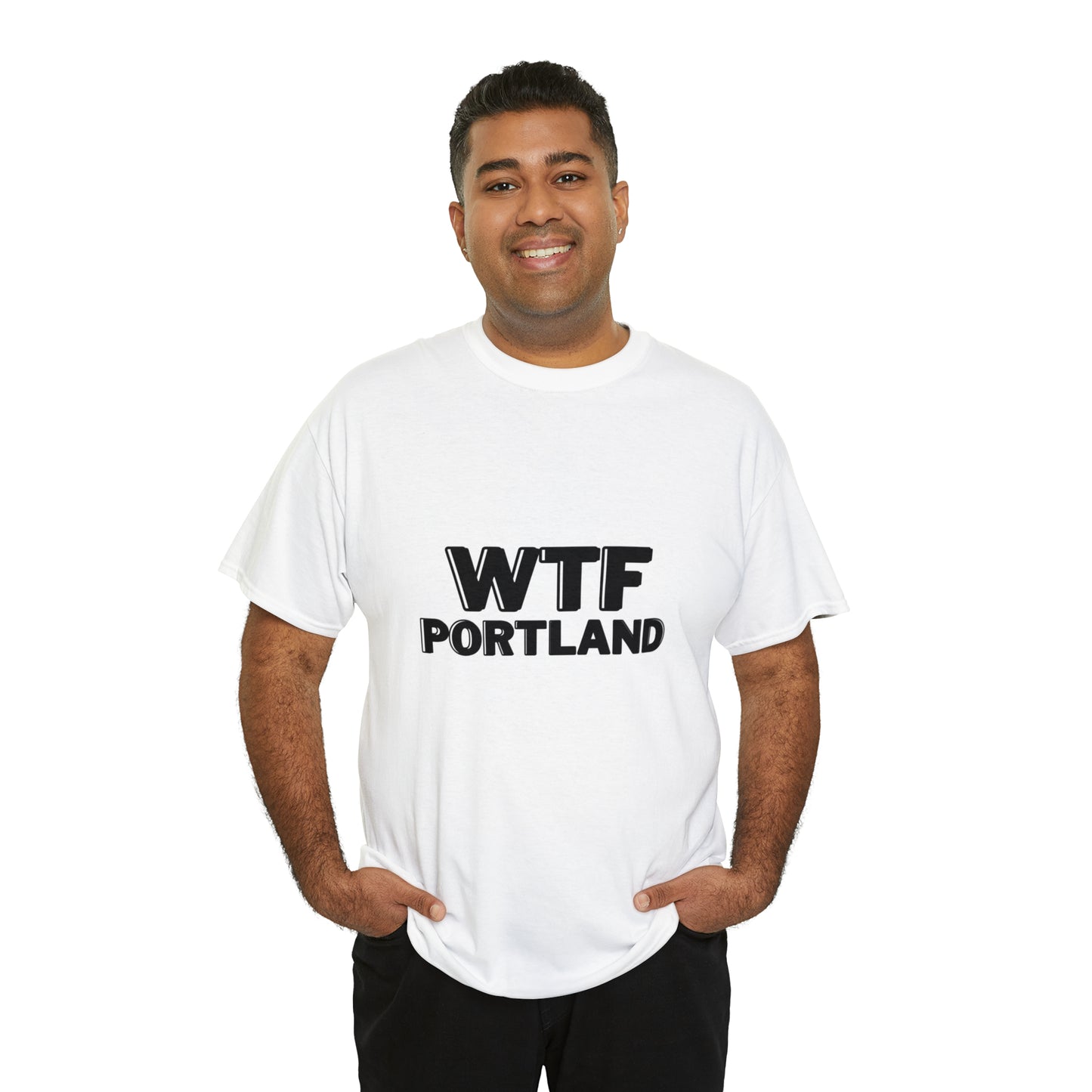 WTF PORTLAND - Tee