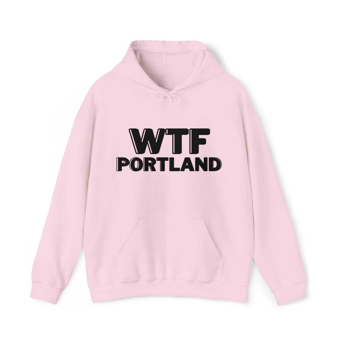WTF PORTLAND - Hoodie