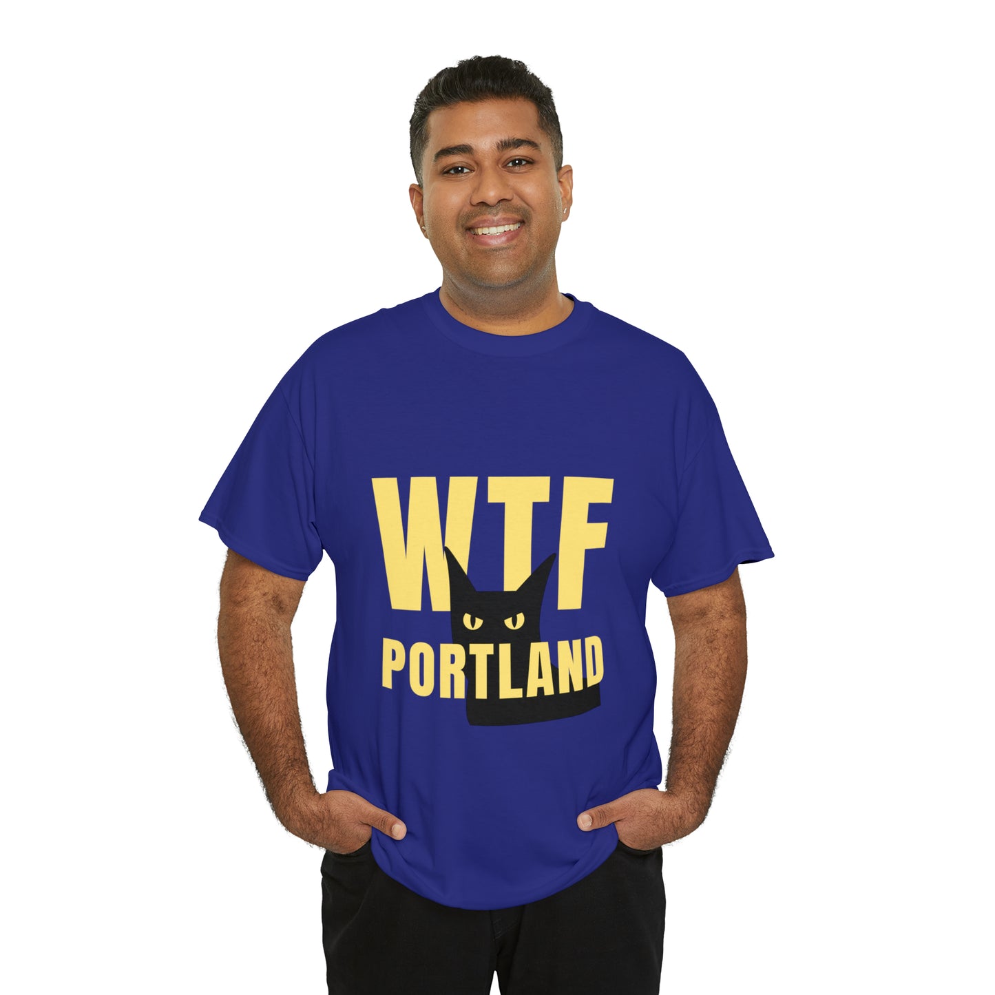 WTF PORTLAND - BLACK CAT
