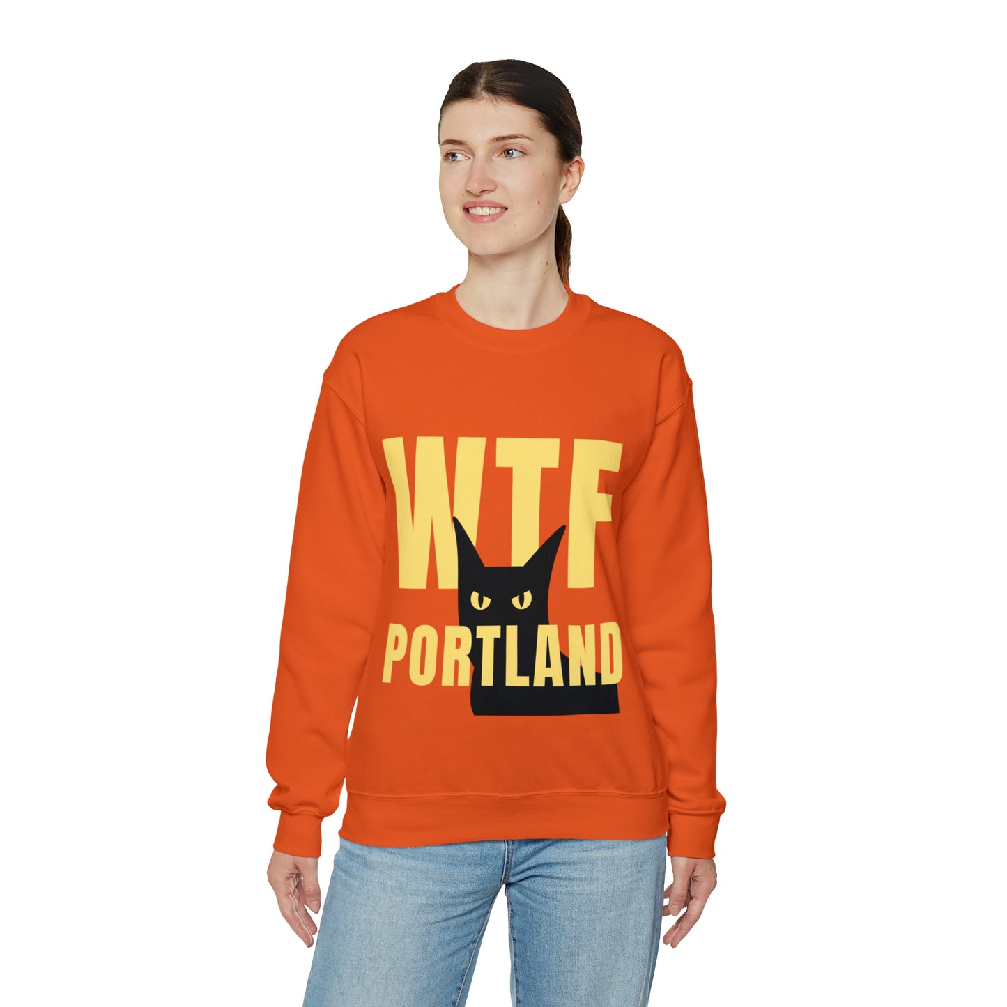 WTF PORTLAND - BLACK CAT
