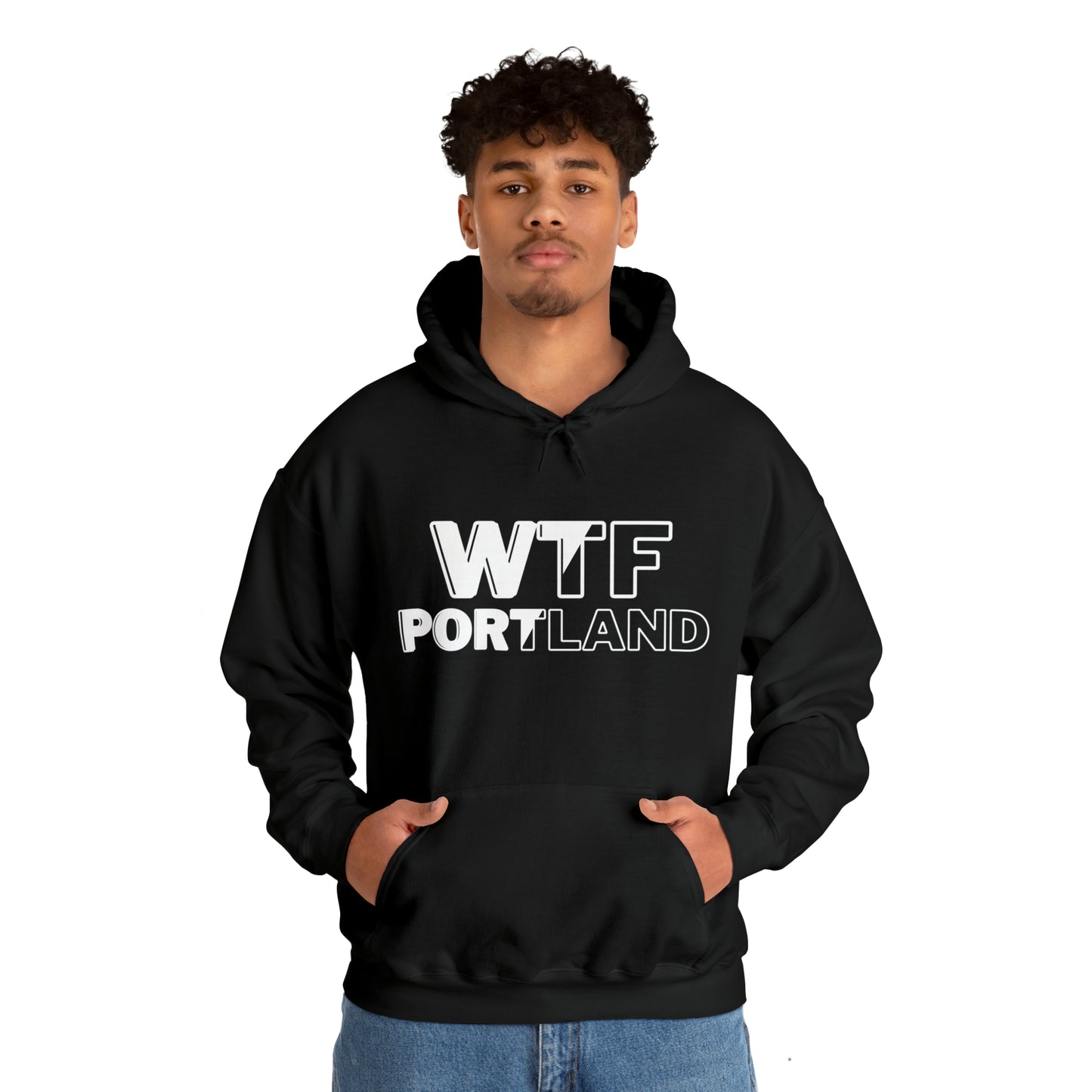 WTF PORTLAND - Hoodie