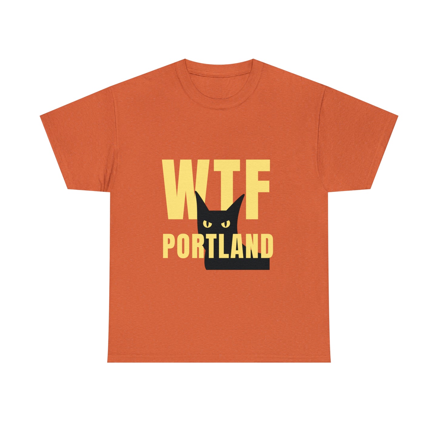 WTF PORTLAND - BLACK CAT