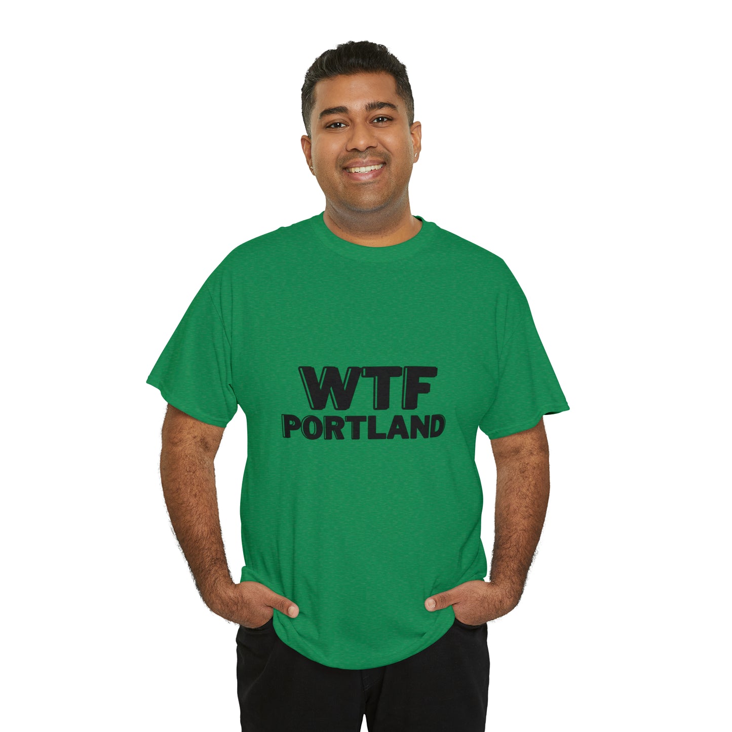 WTF PORTLAND - Tee