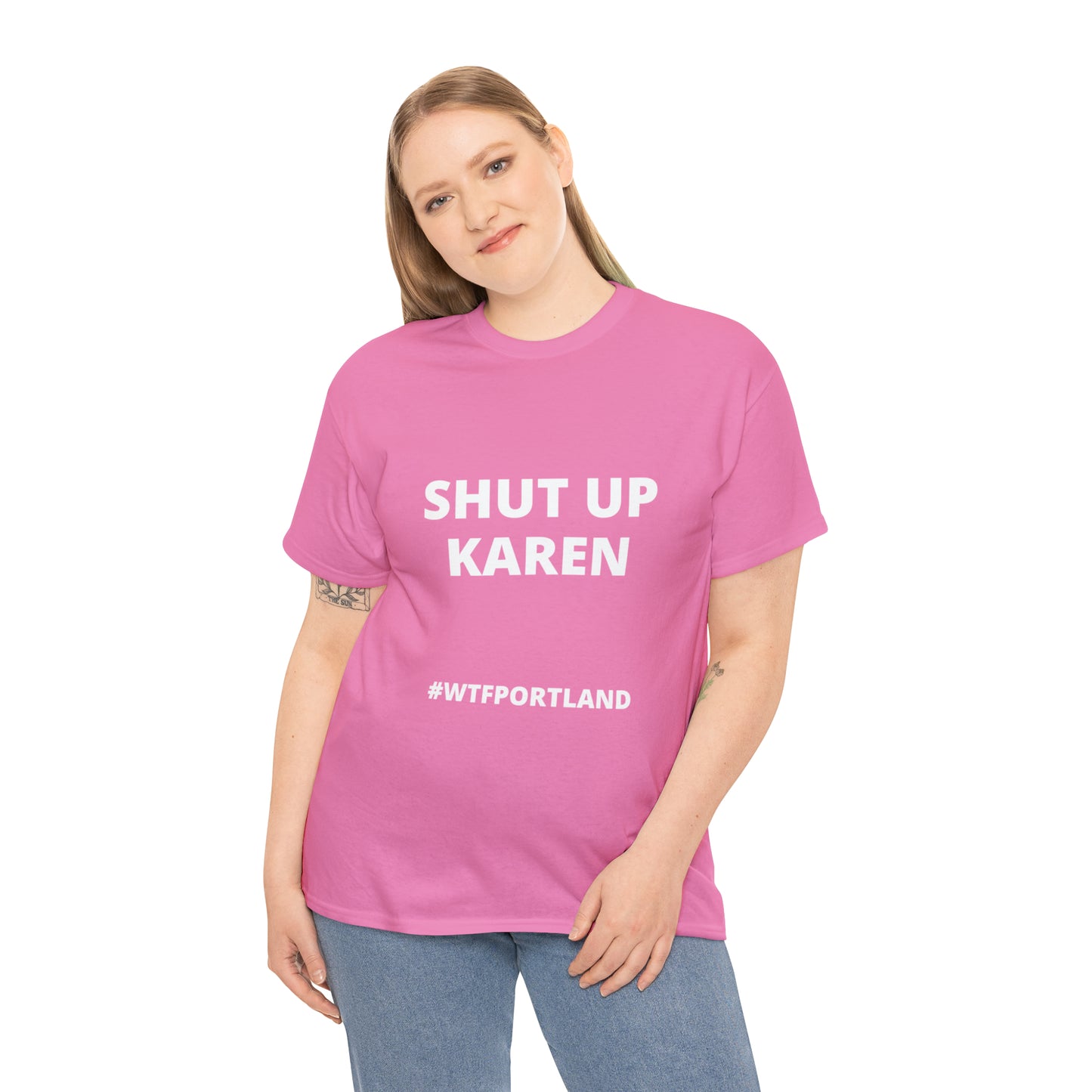 WTF PORTLAND - SHUT UP KAREN