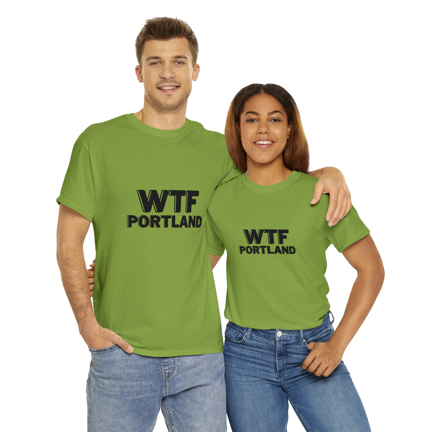 WTF PORTLAND - Tee