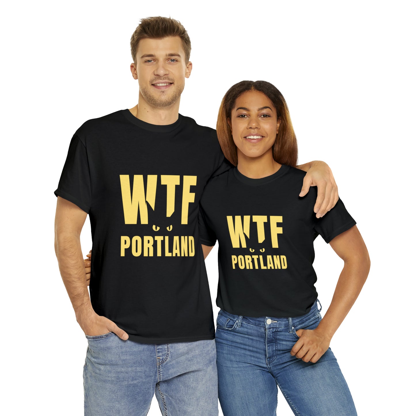 WTF PORTLAND - BLACK CAT