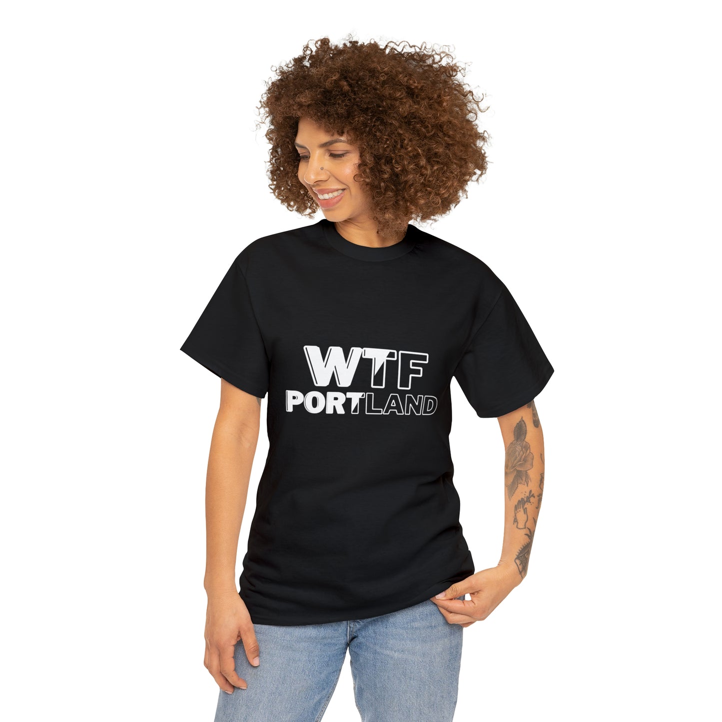 WTF PORTLAND - Tee