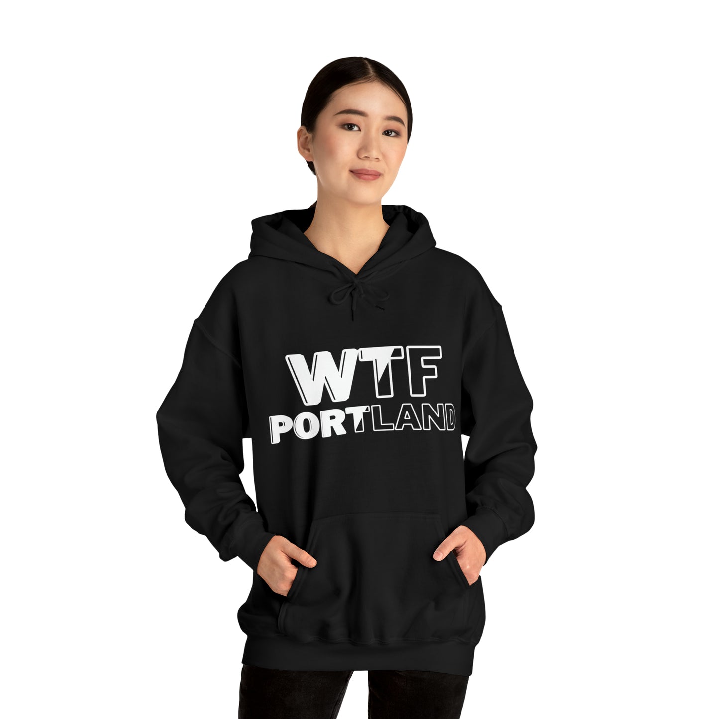 WTF PORTLAND - Hoodie