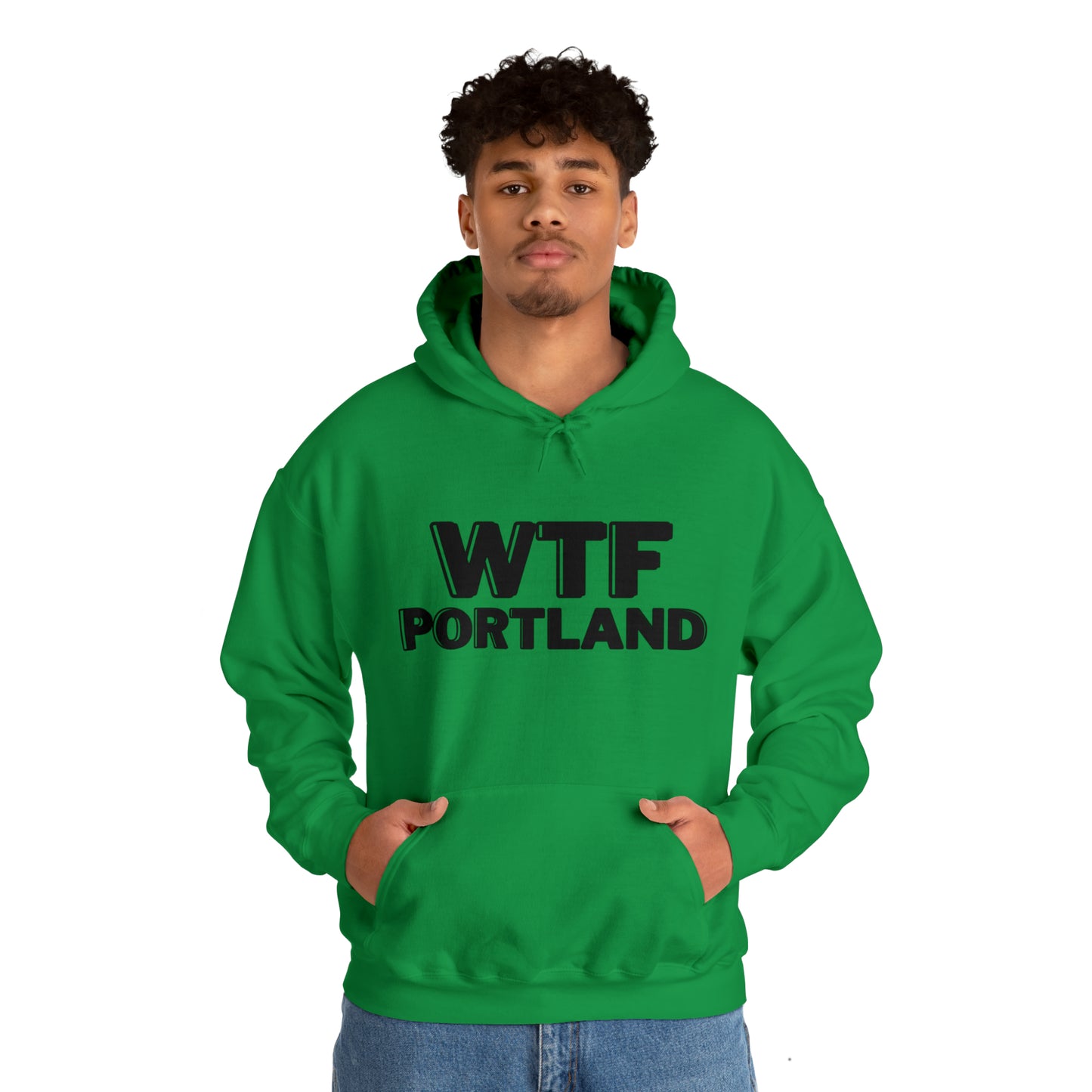 WTF PORTLAND - Hoodie