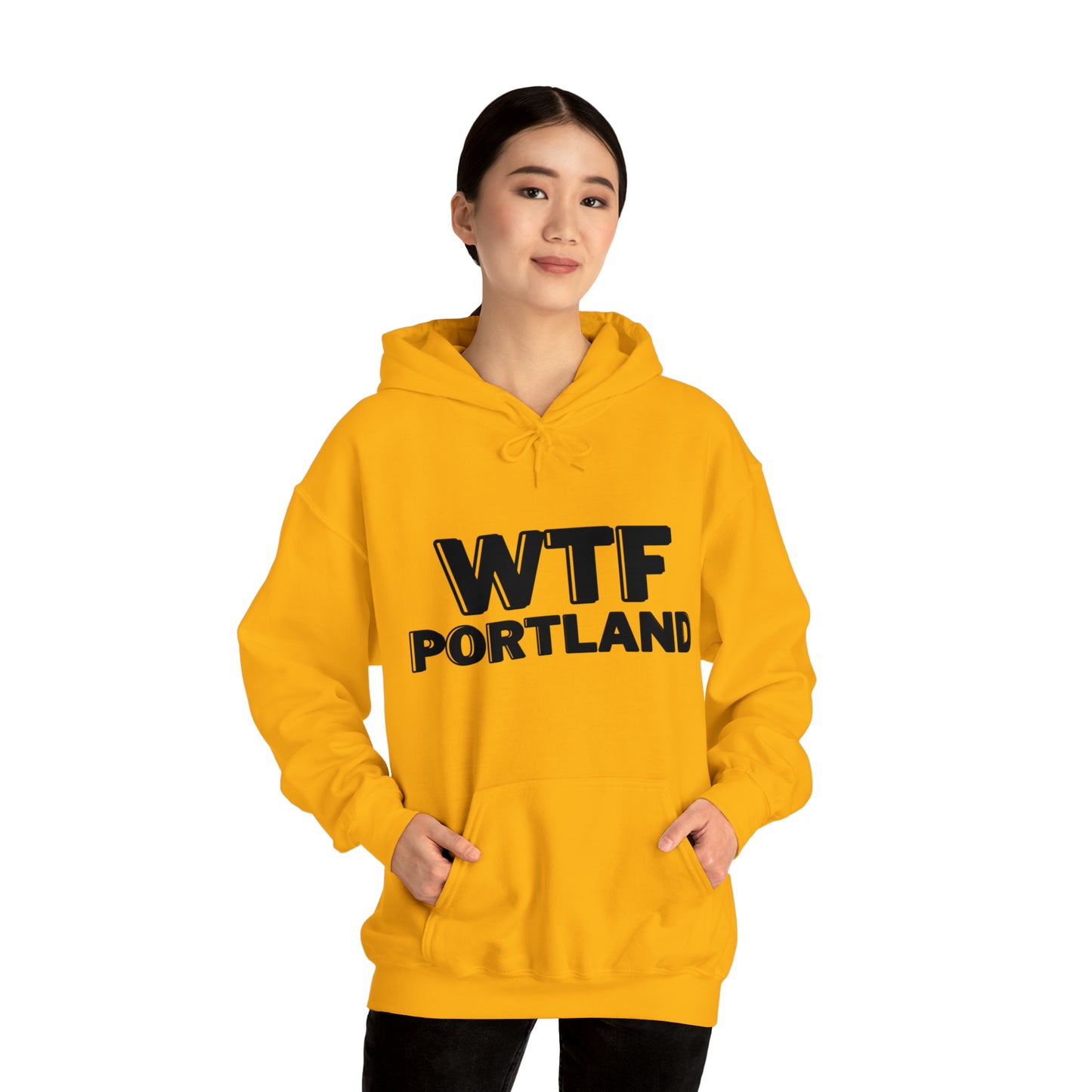 WTF PORTLAND - Hoodie