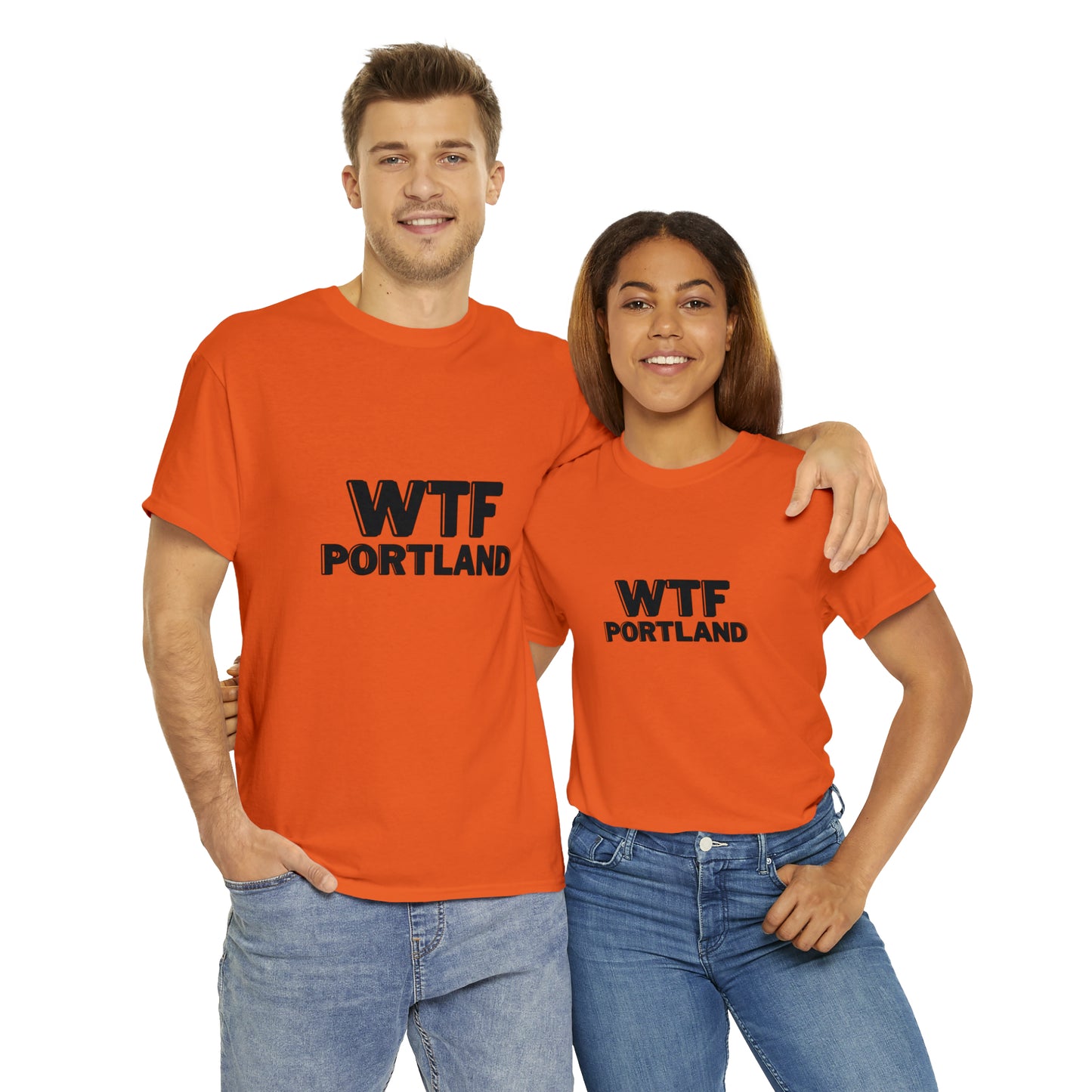 WTF PORTLAND - Tee