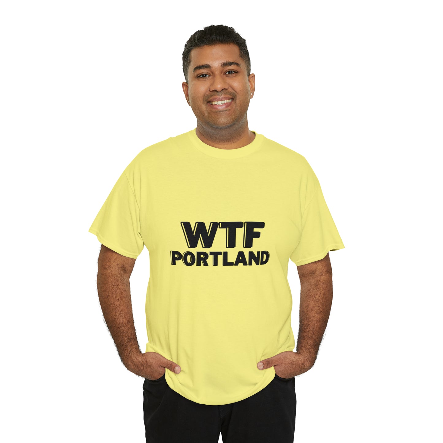 WTF PORTLAND - Tee