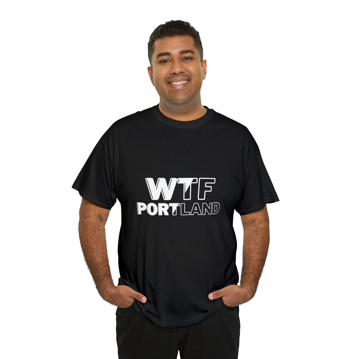 WTF PORTLAND - Tee