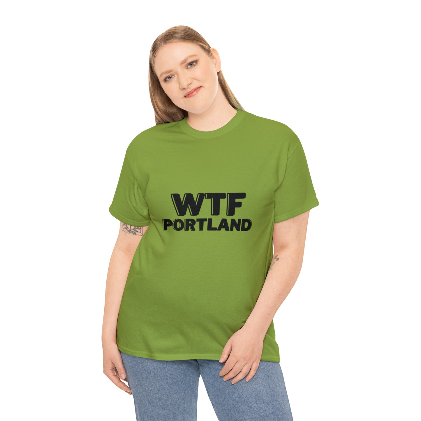 WTF PORTLAND - Tee