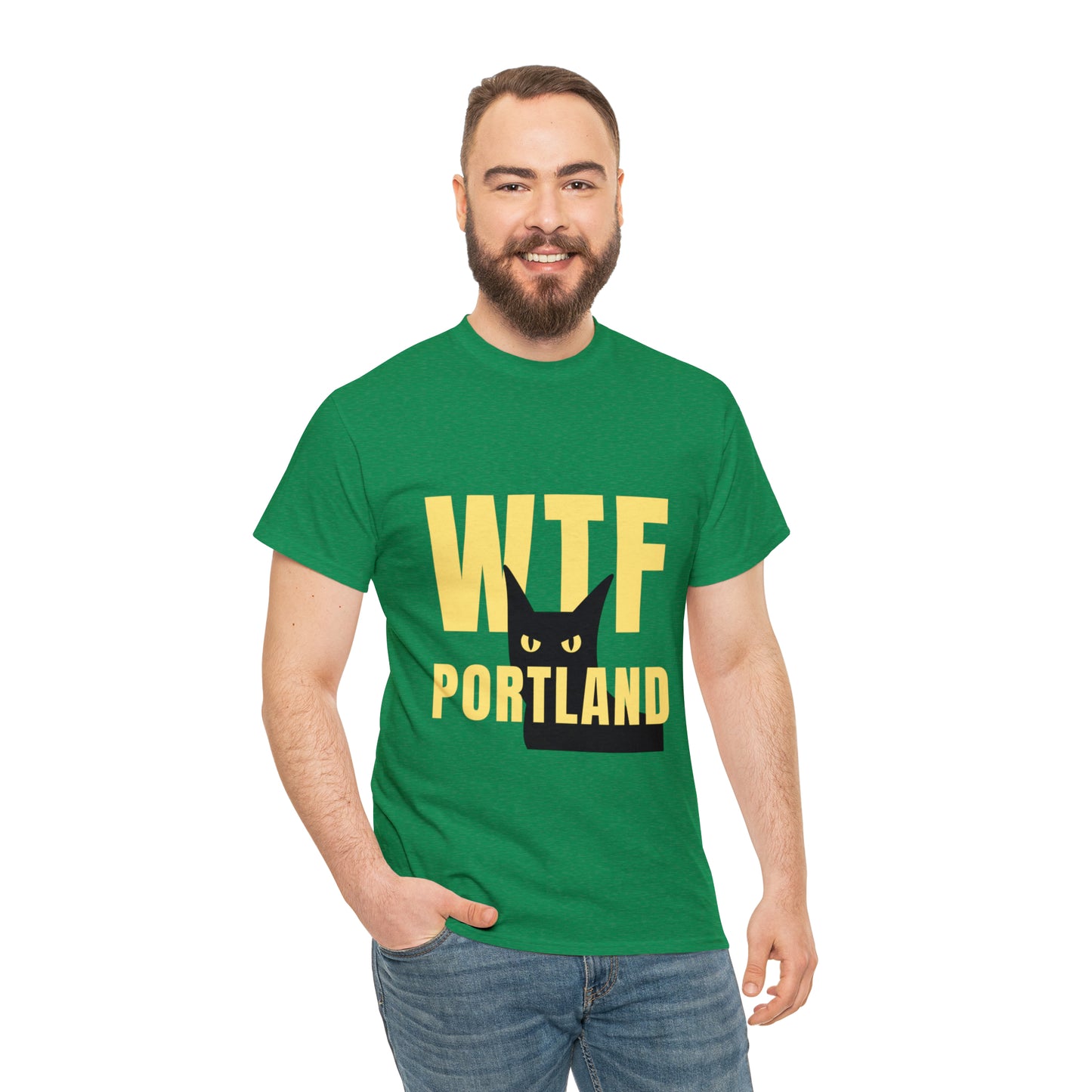 WTF PORTLAND - BLACK CAT