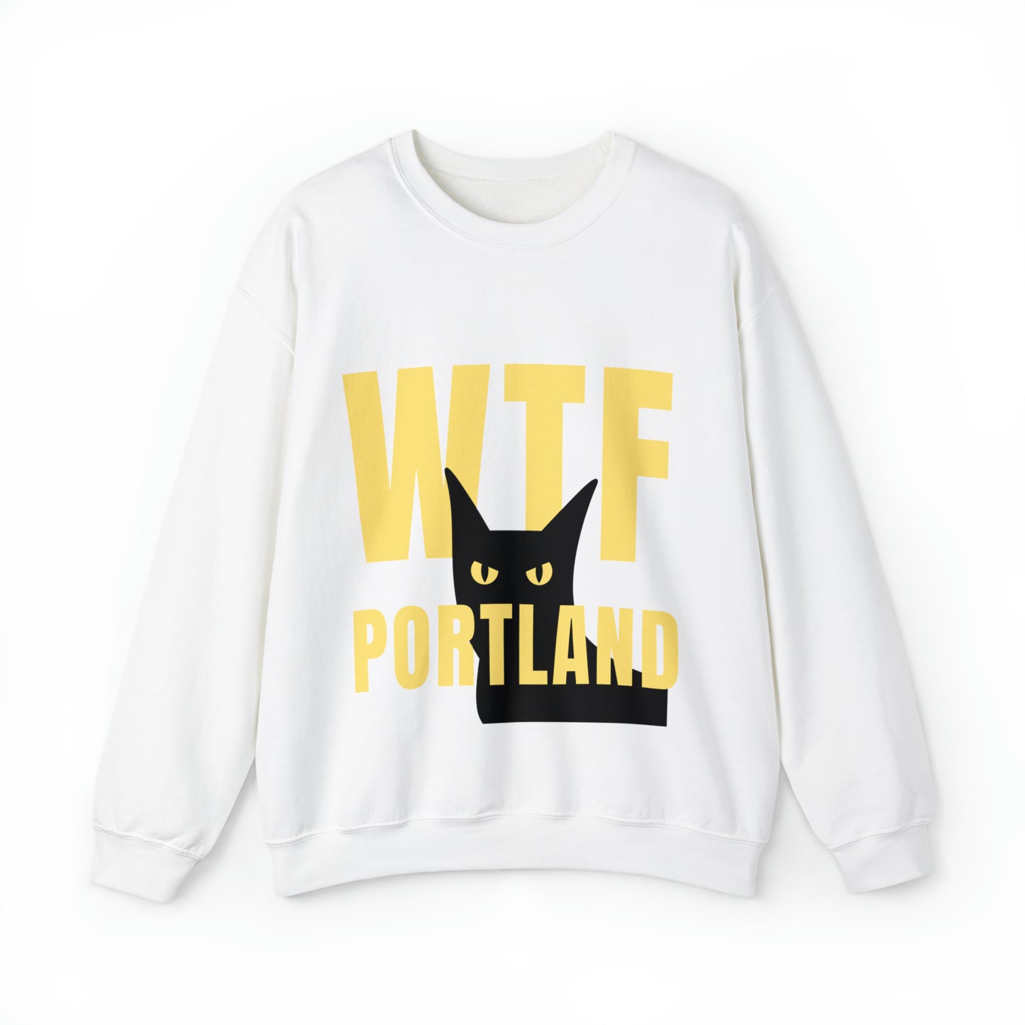 WTF PORTLAND - BLACK CAT