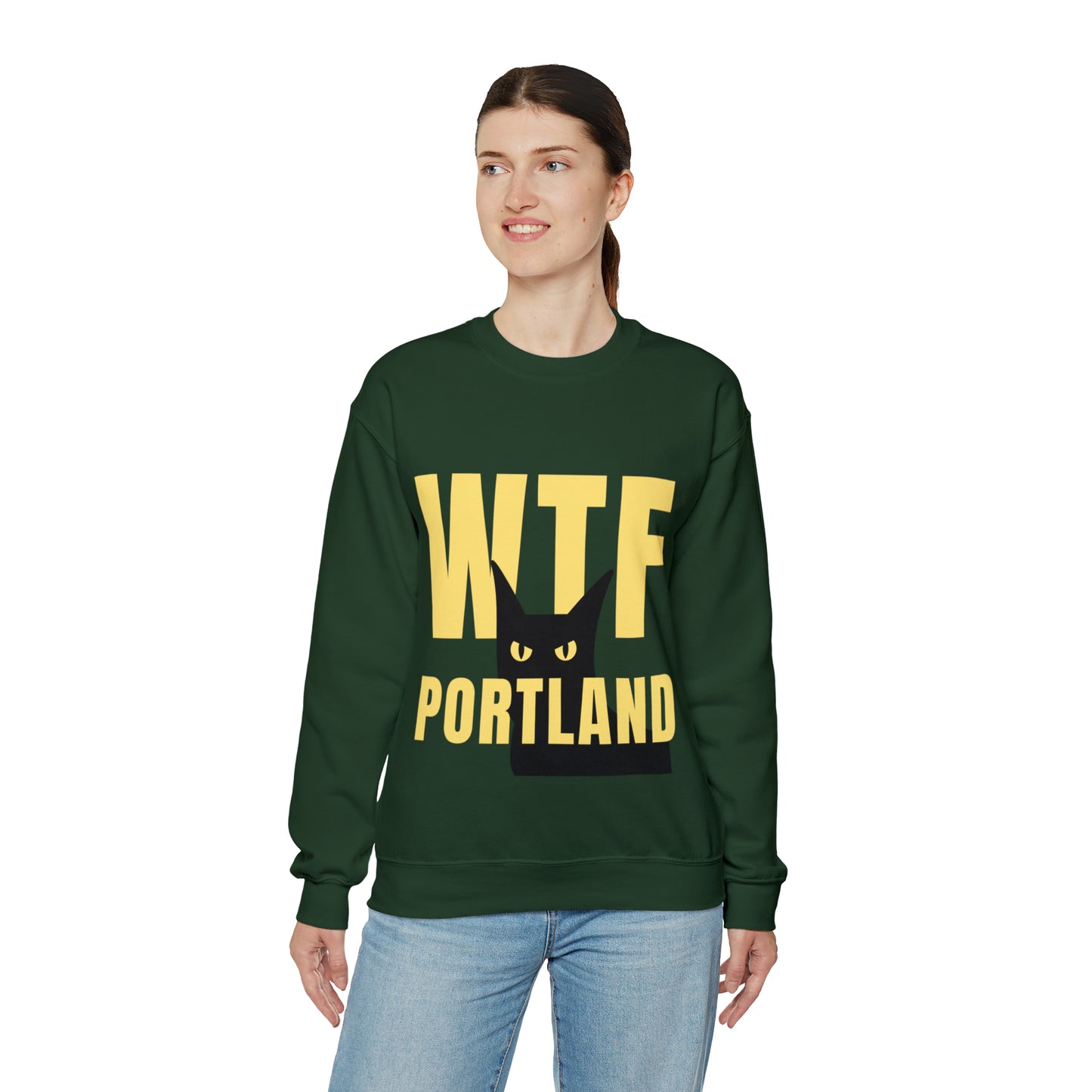 WTF PORTLAND - BLACK CAT