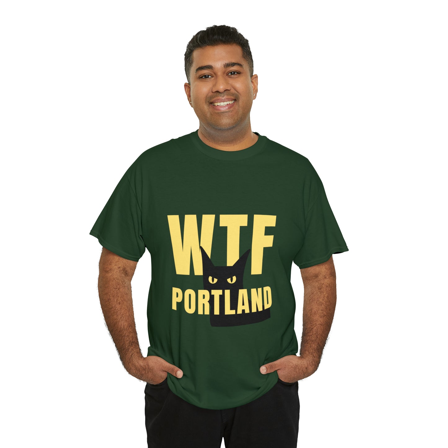 WTF PORTLAND - BLACK CAT