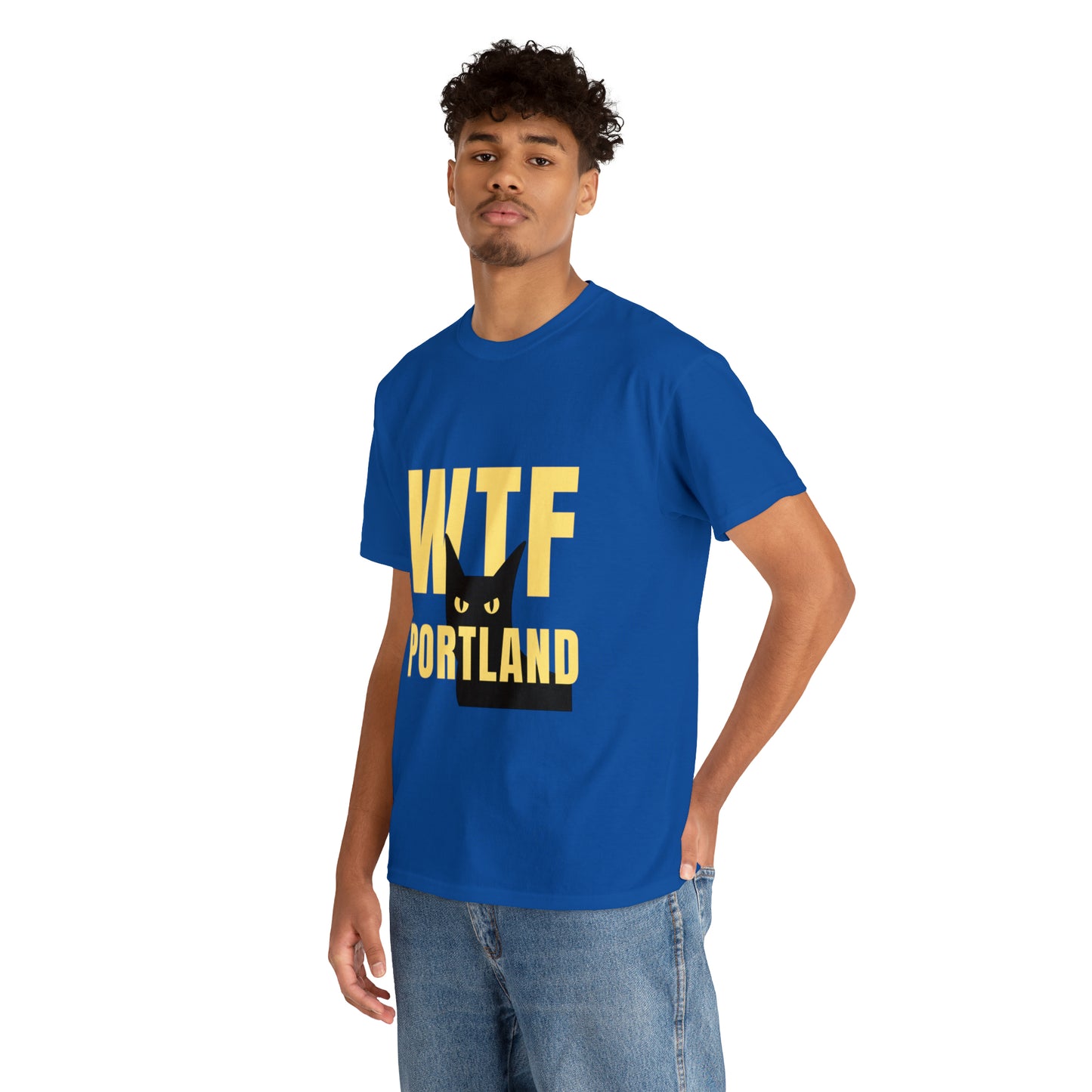 WTF PORTLAND - BLACK CAT