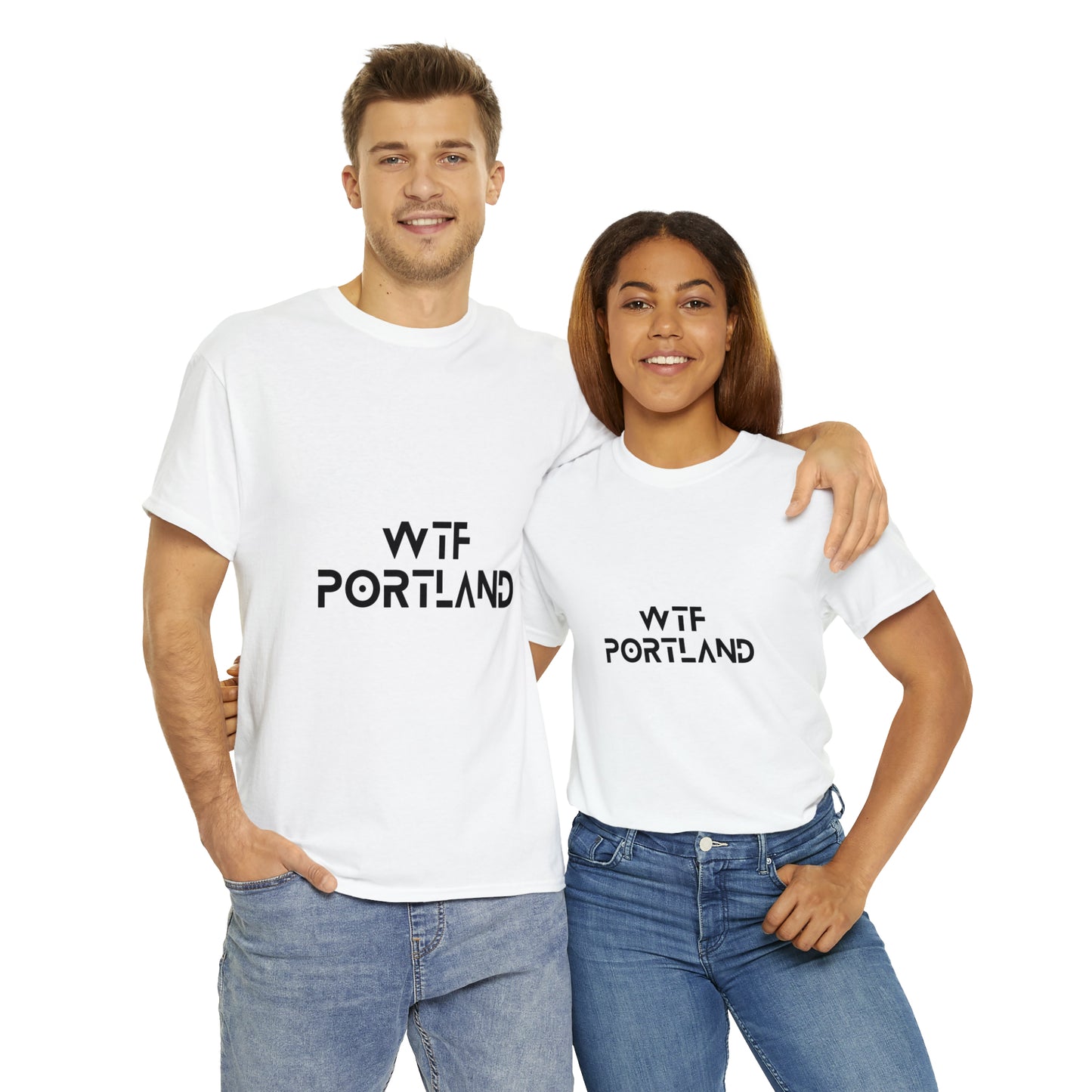 WTF PORTLAND - "OG" T-Shirt