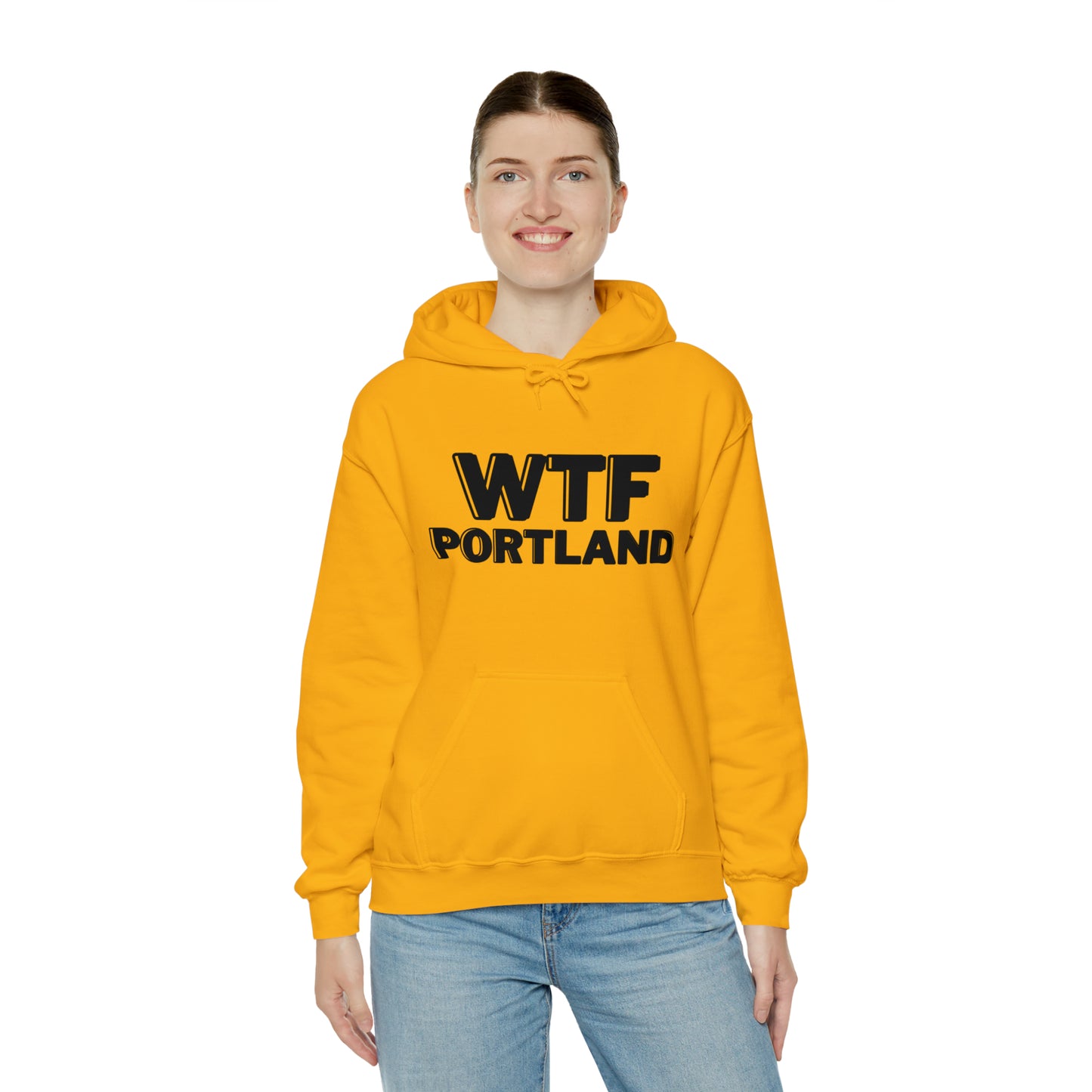 WTF PORTLAND - Hoodie