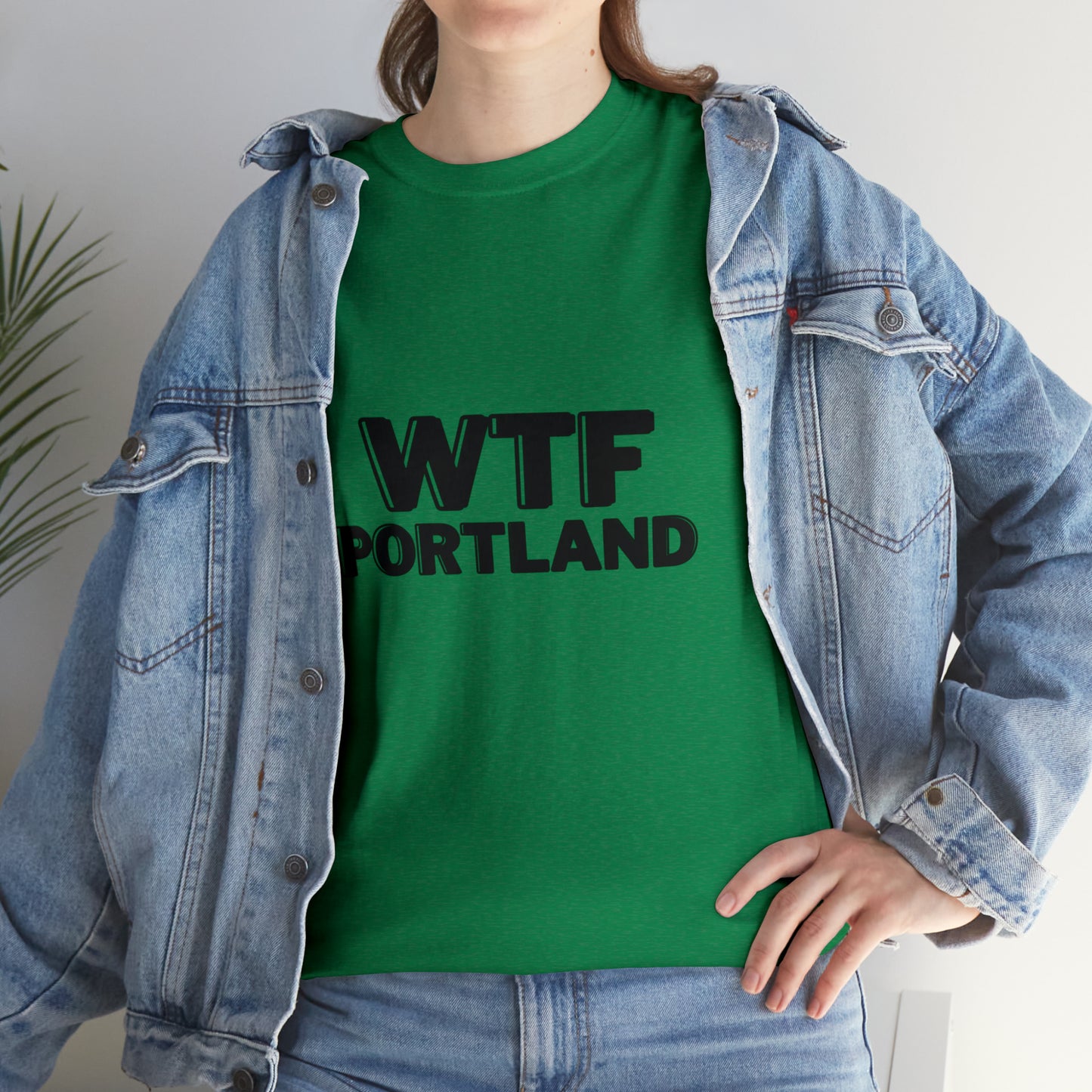 WTF PORTLAND - Tee