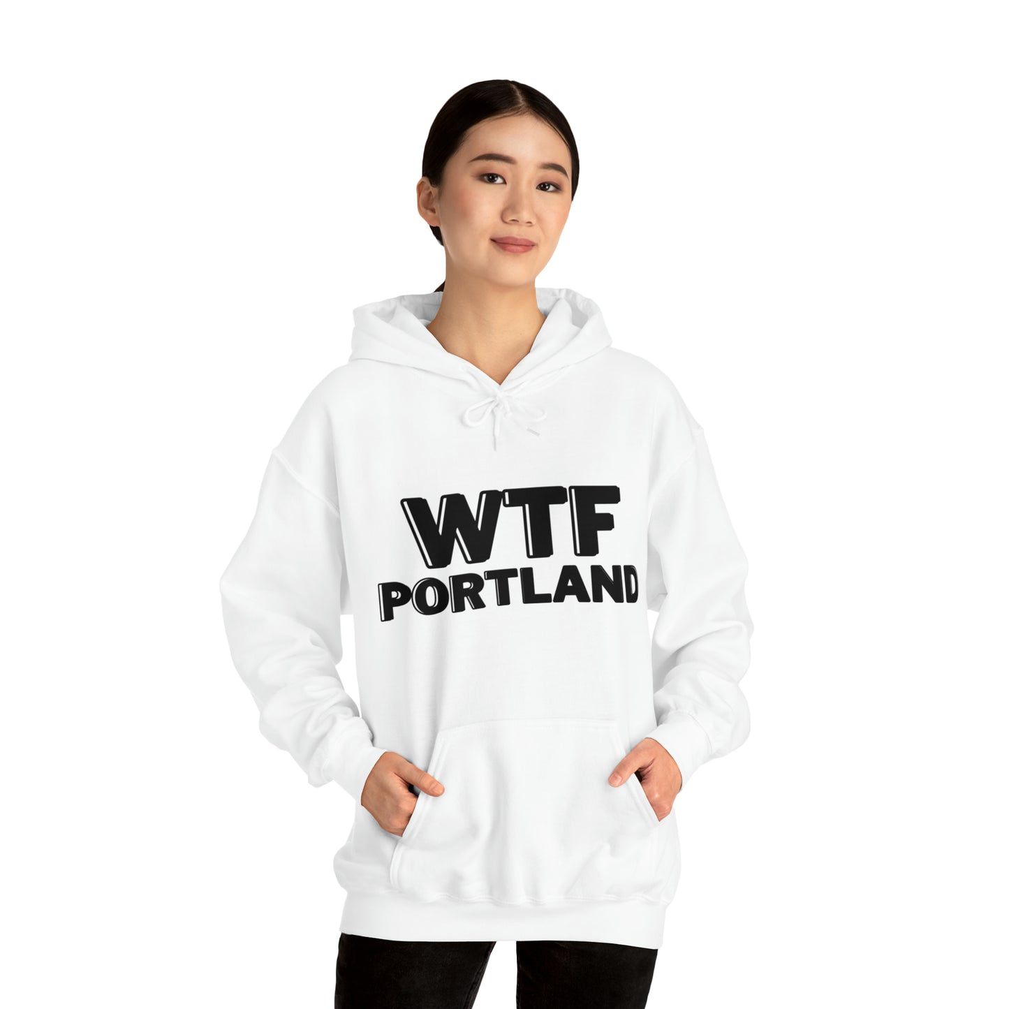 WTF PORTLAND - Hoodie