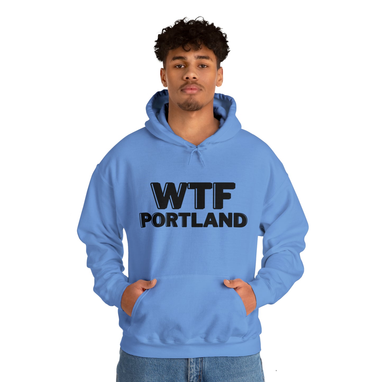 WTF PORTLAND - Hoodie
