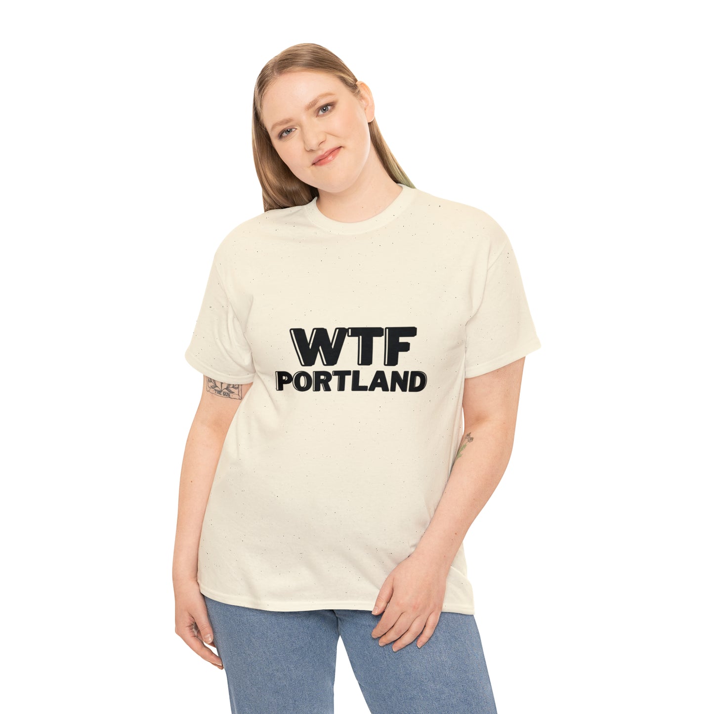 WTF PORTLAND - Tee