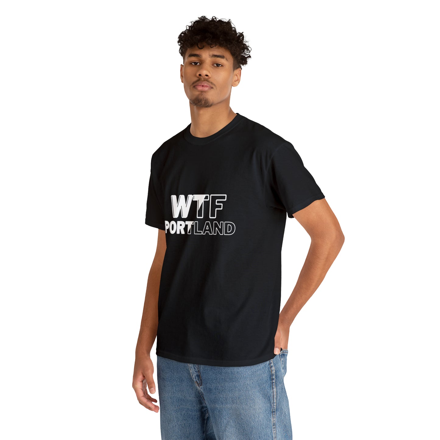 WTF PORTLAND - Tee