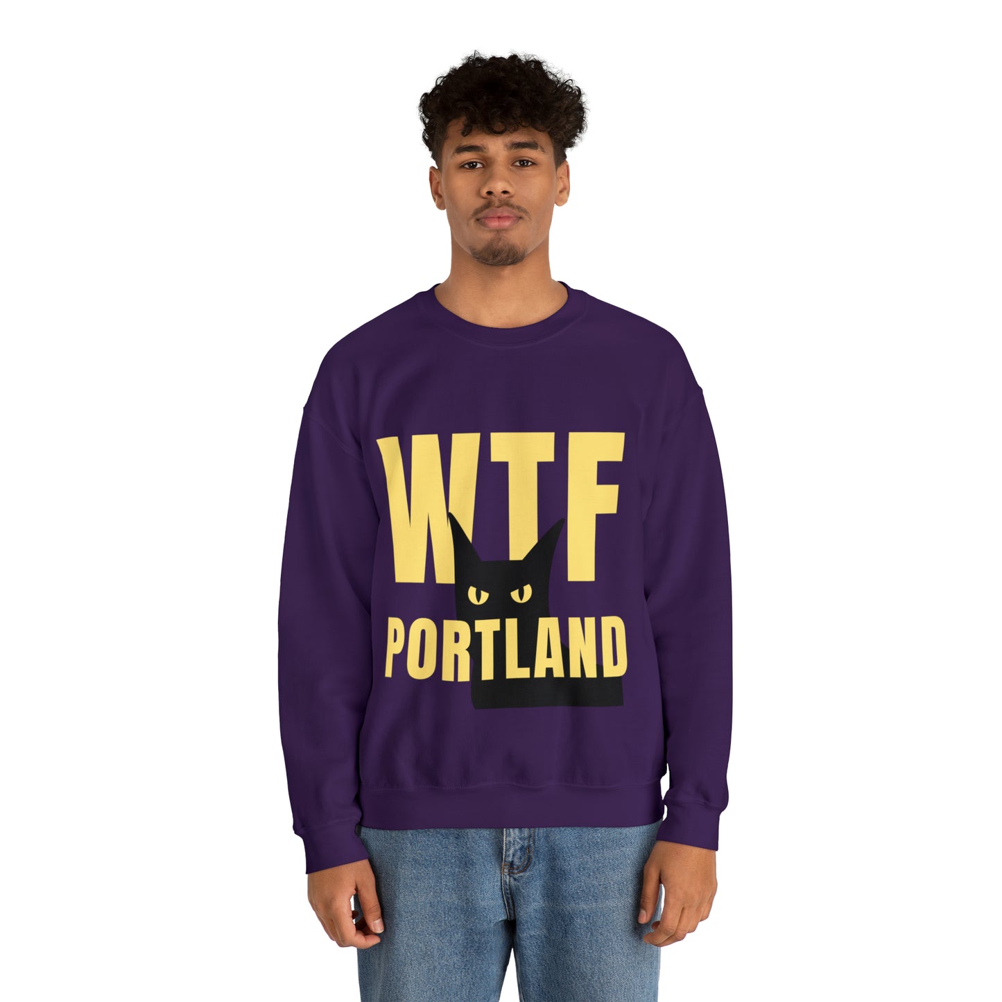 WTF PORTLAND - BLACK CAT